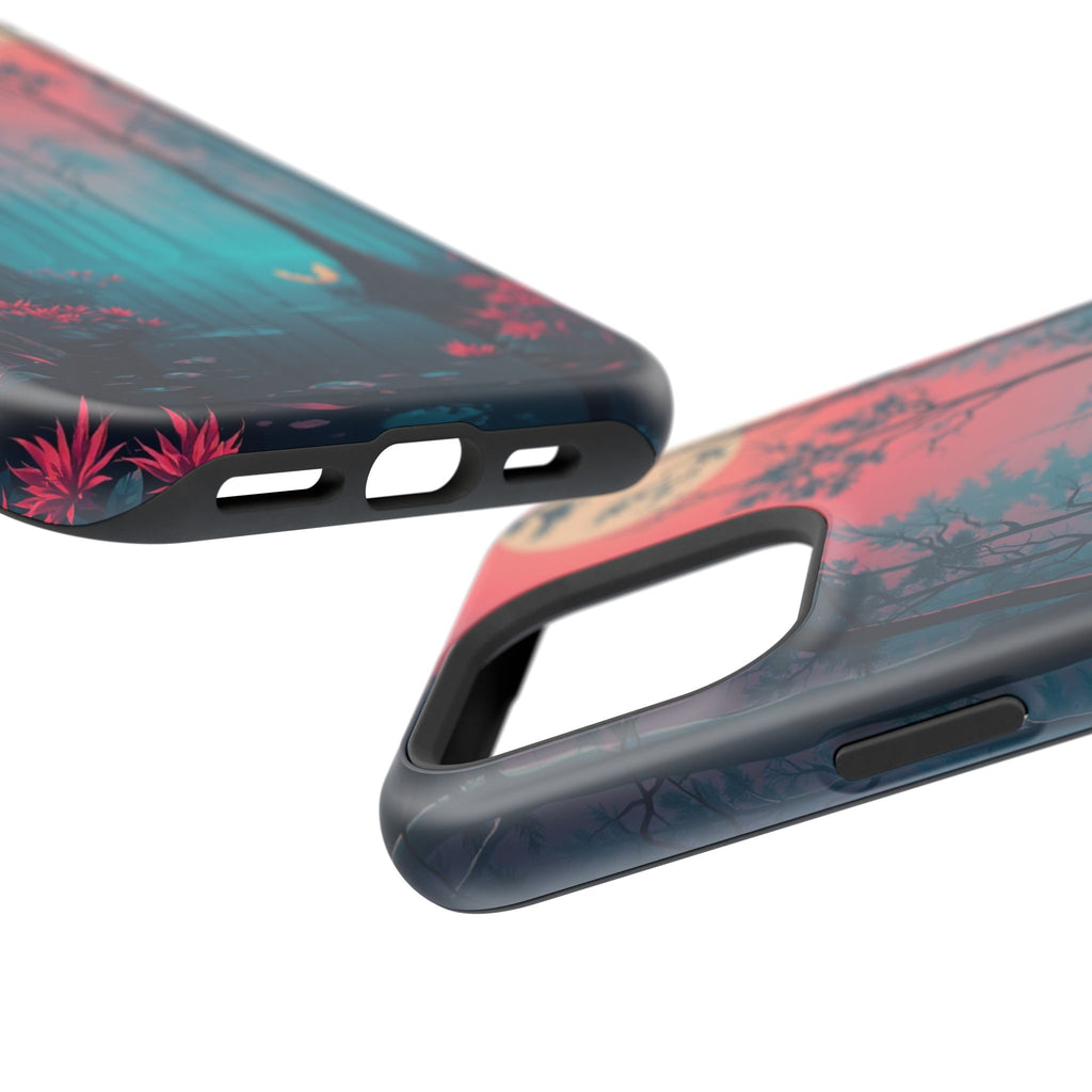 iPhone Earthy Cypress Swamp Design 18 Slim Everyday Designer Case · iPhone Case