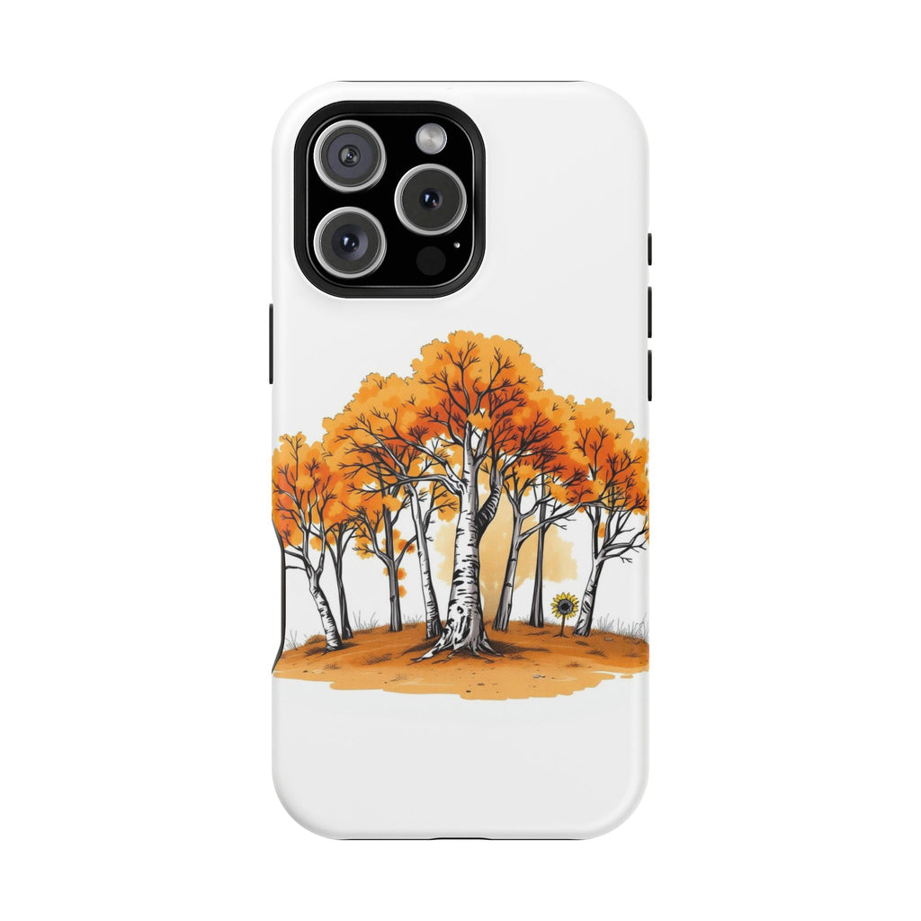 iPhone Dreamy Birch Grove Design Bold Modern Everyday Snap Case · iPhone Case