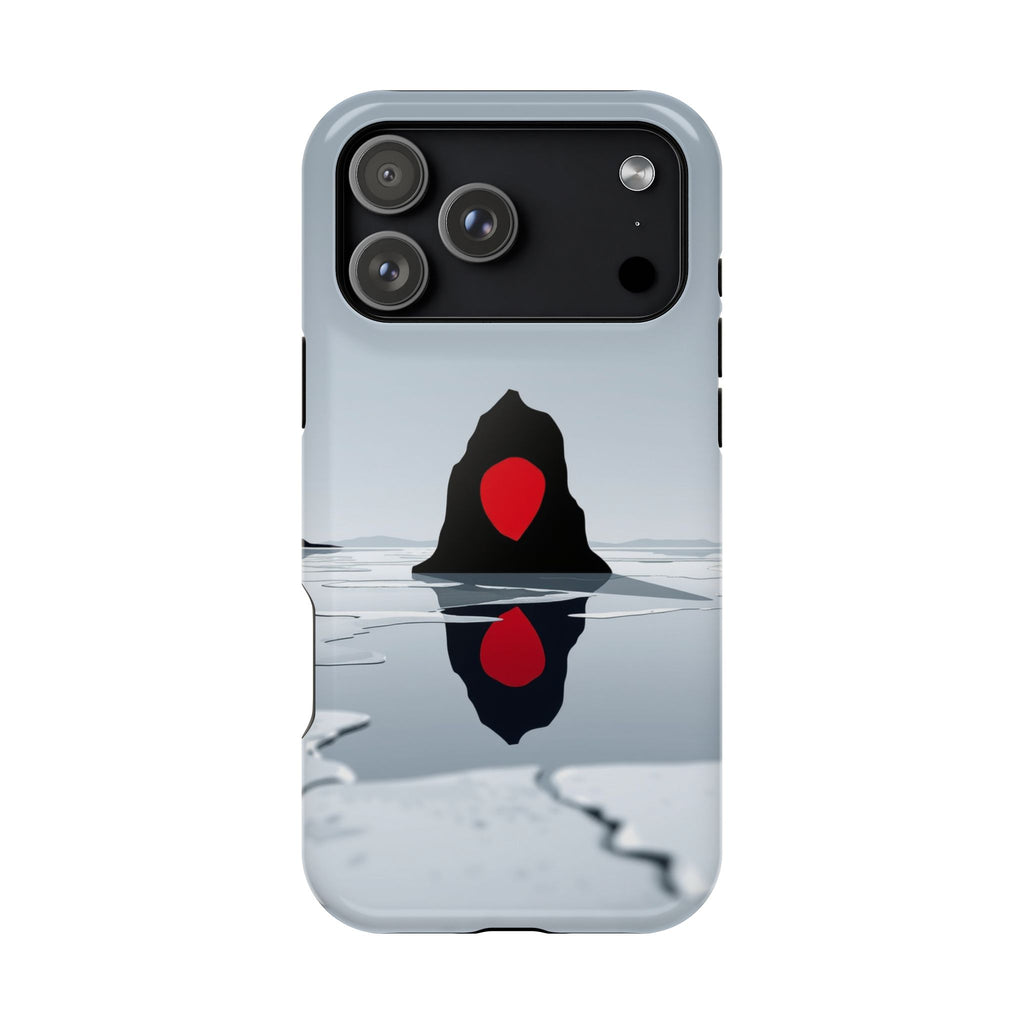iPhone Salt Flat Mirror Electric Art Slim Everyday iPhone 12 Designer · iPhone C