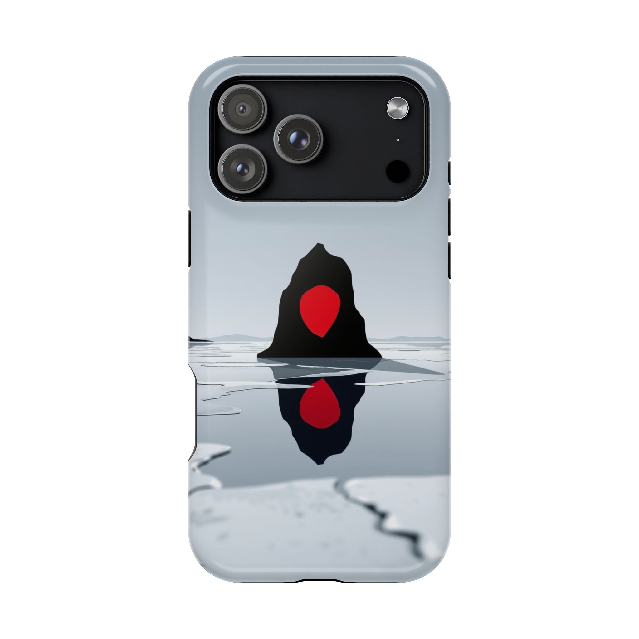 iPhone Salt Flat Mirror Electric Art Slim Everyday iPhone 12 Designer · iPhone C