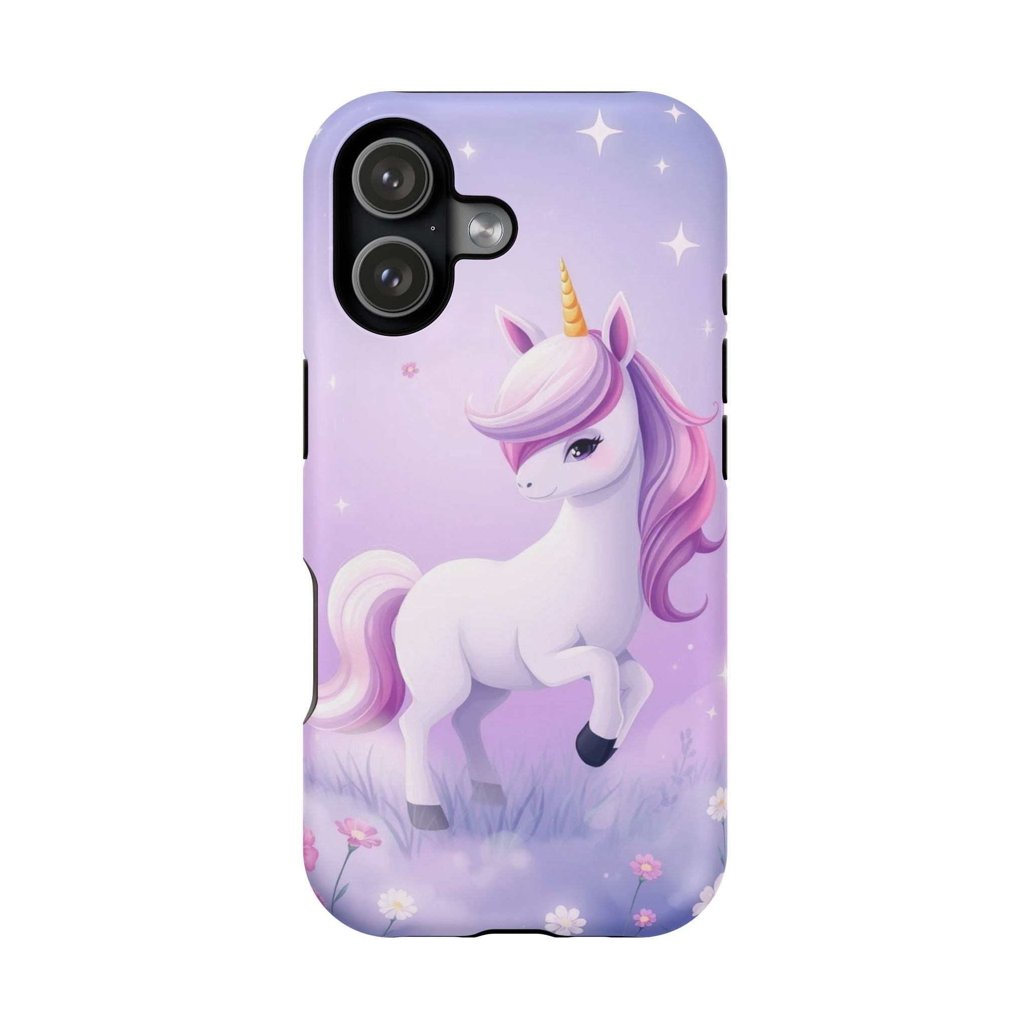 iPhone Lilac Mist Unicorn Kids Fun iPhone Phone Case Gift Artistic · iPhone Case