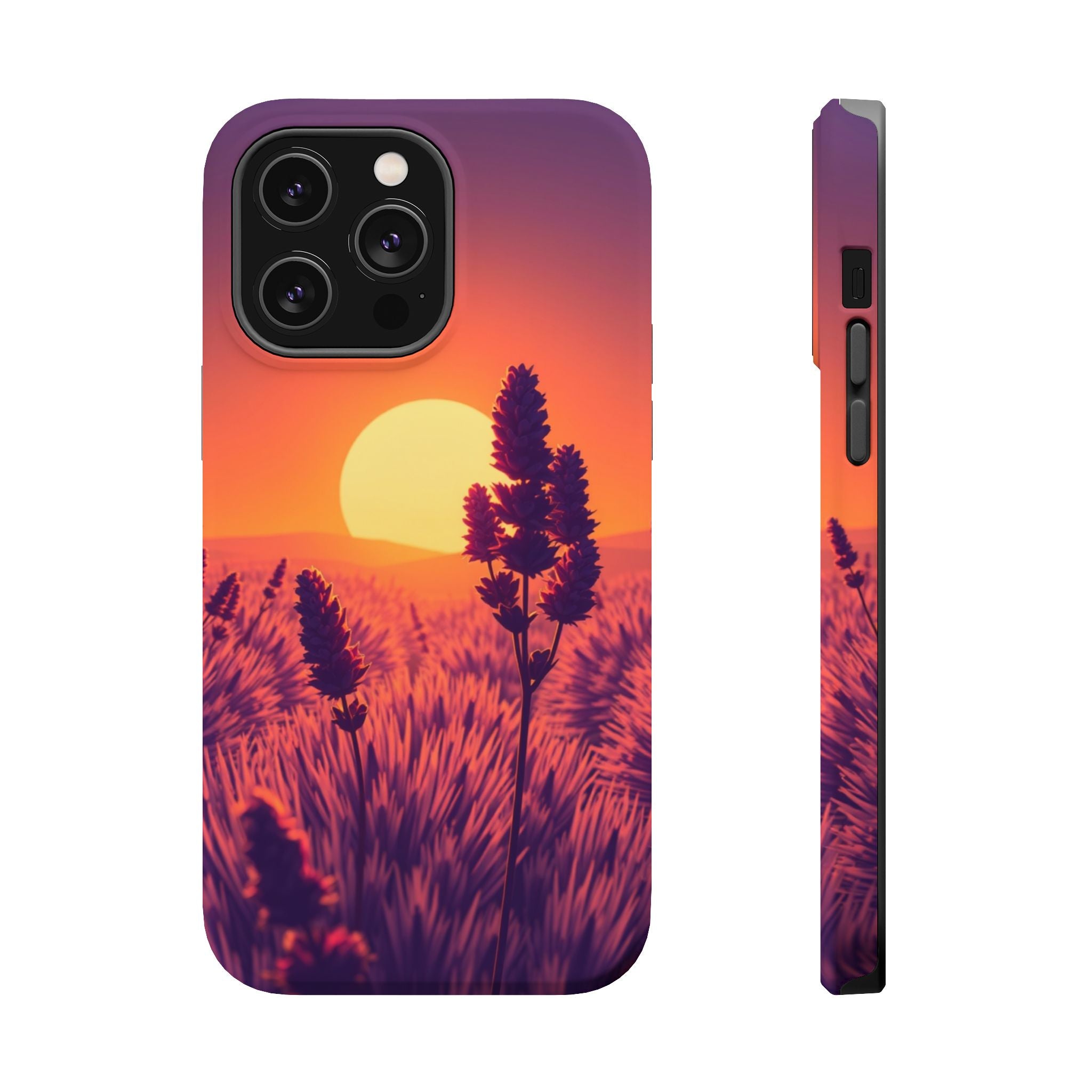iPhone Sunset Amber And Peach Lavender Haze Slim iPhone Everyday · iPhone Case