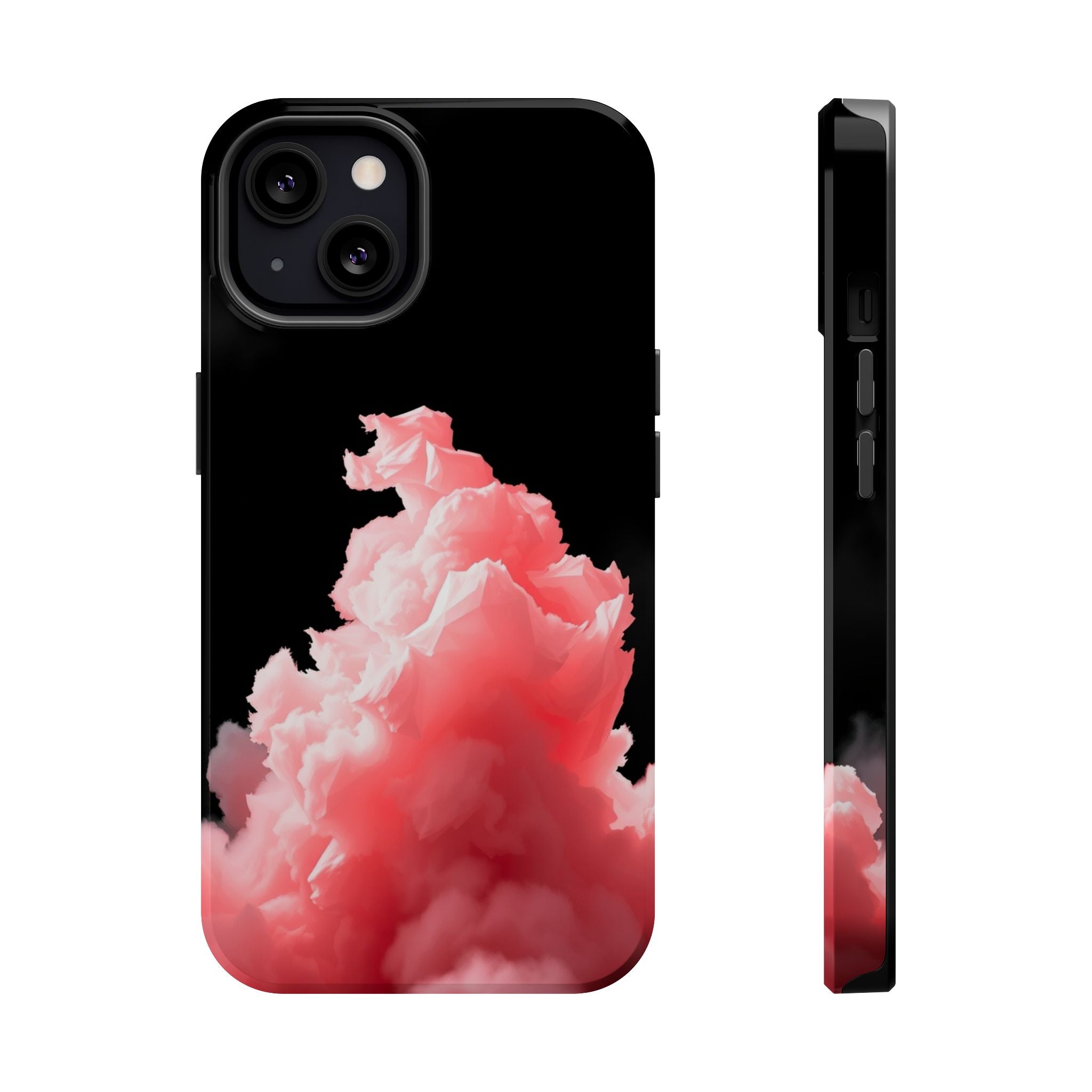 iPhone Earthy Pastel Floral Cloud Design Slim Everyday iPhone Designer · iPhone