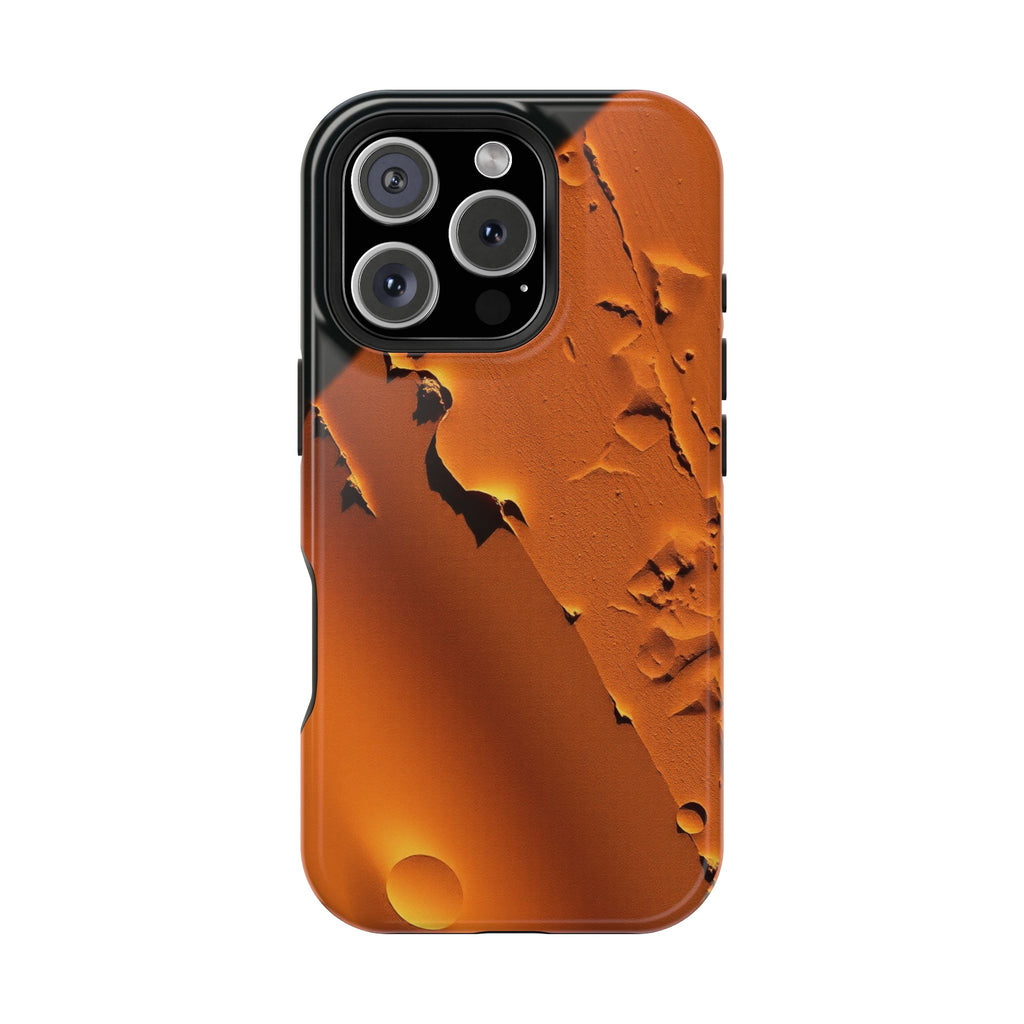 iPhone Burnt Orange And Sand Shoreline Aerial Slim iPhone Everyday · iPhone Case