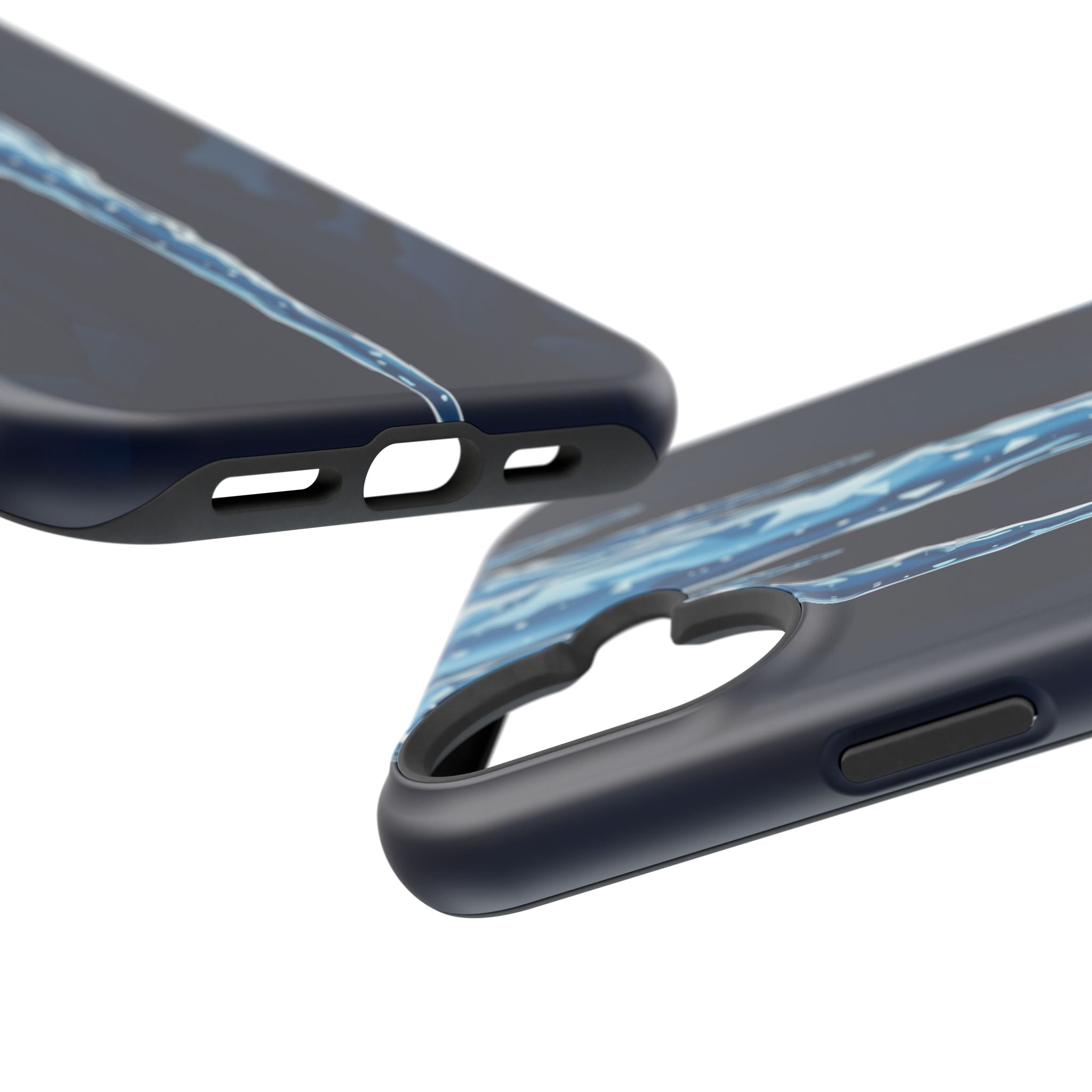 iPhone Vibrant Icicle Formation Design Slim Everyday Designer Case · iPhone Case