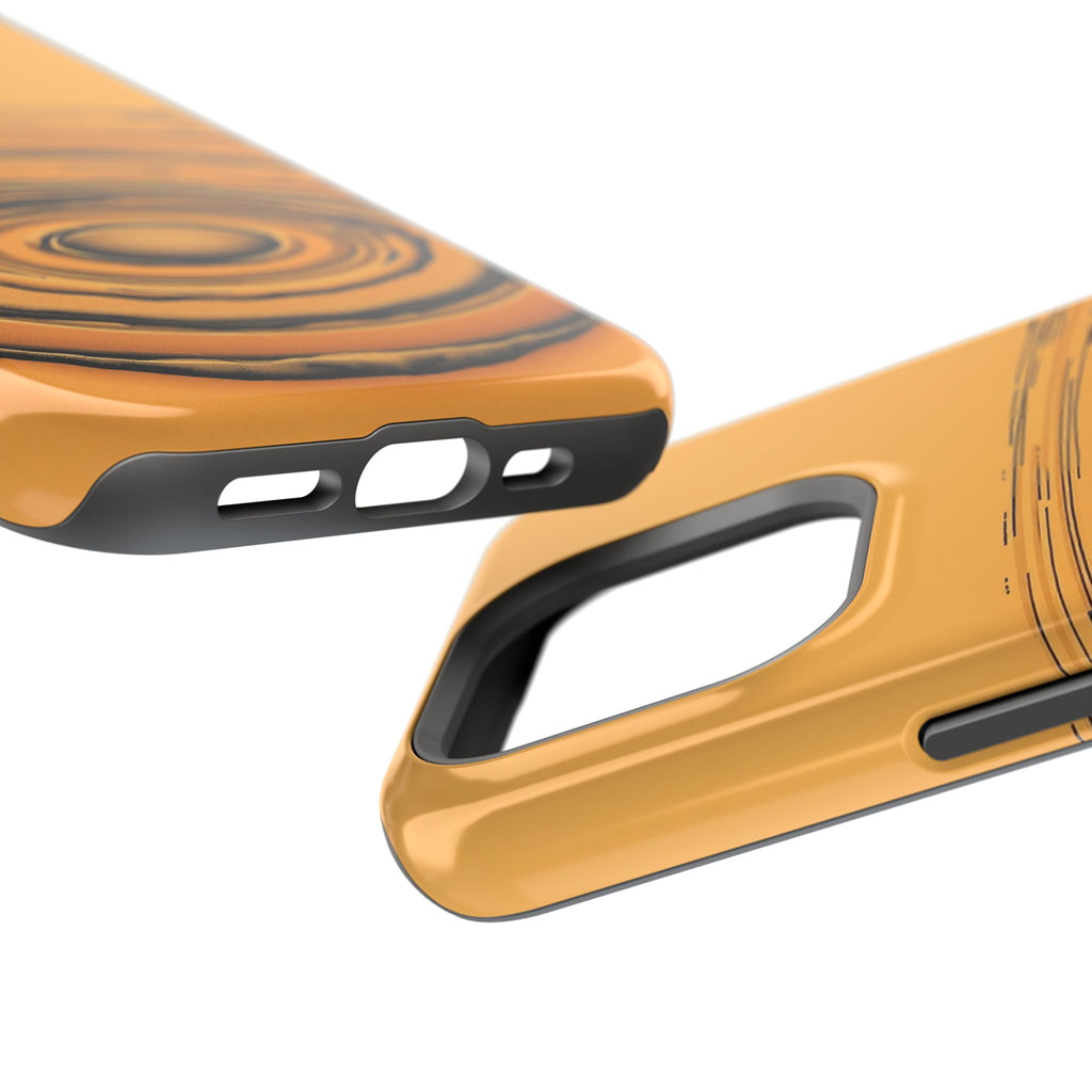 iPhone Water Ripple Bold Art Slim Everyday Designer Case · iPhone Case