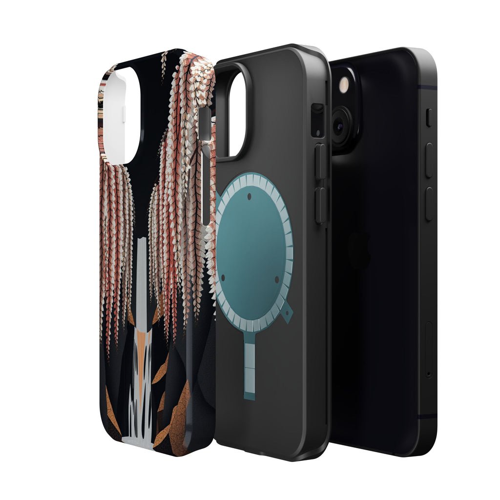 iPhone Earthy Wisteria Cascade Design Slim Everyday iPhone 10 Designer · iPhone