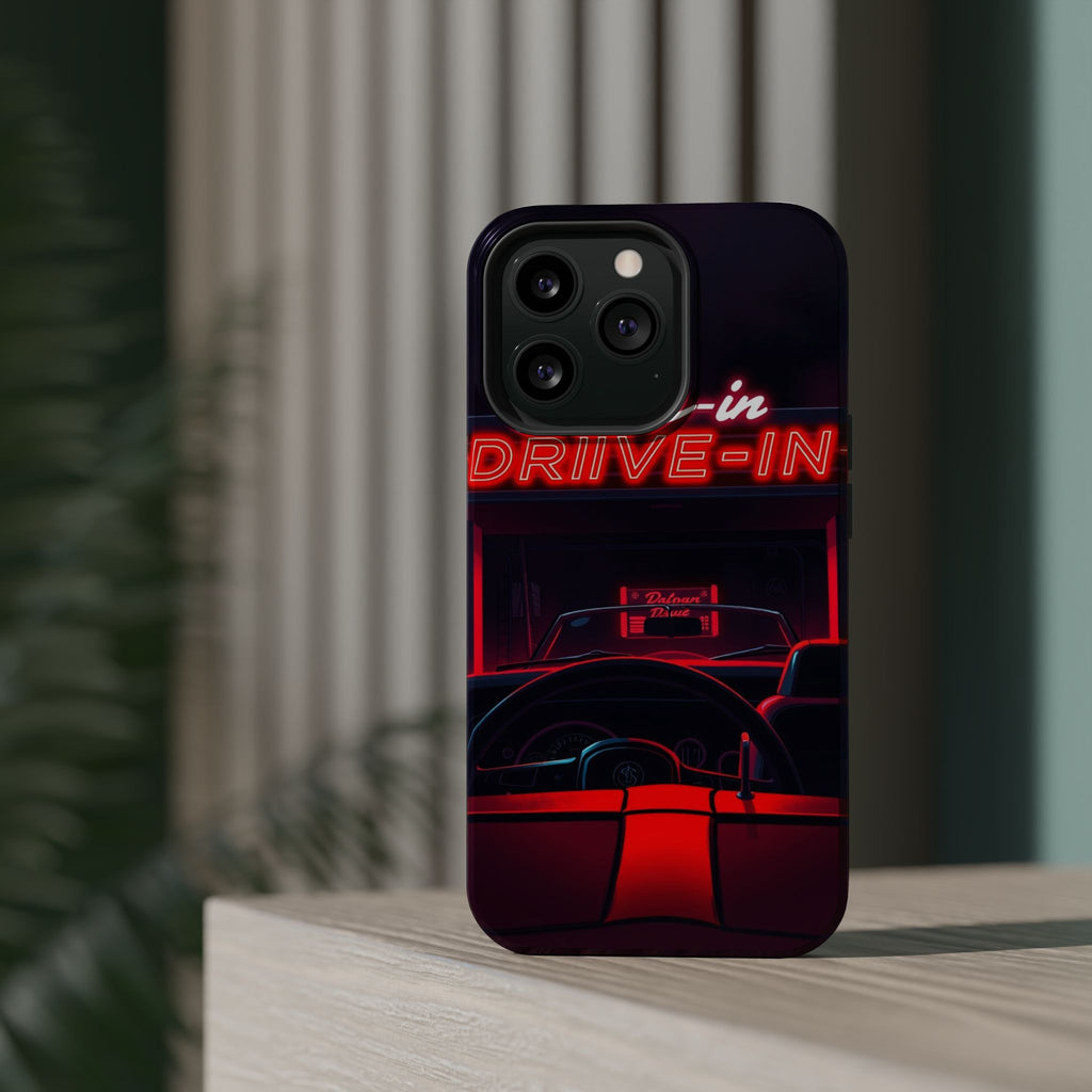 iPhone Drive-In Movie Enchanted Art Slim Everyday Designer Case · iPhone Case