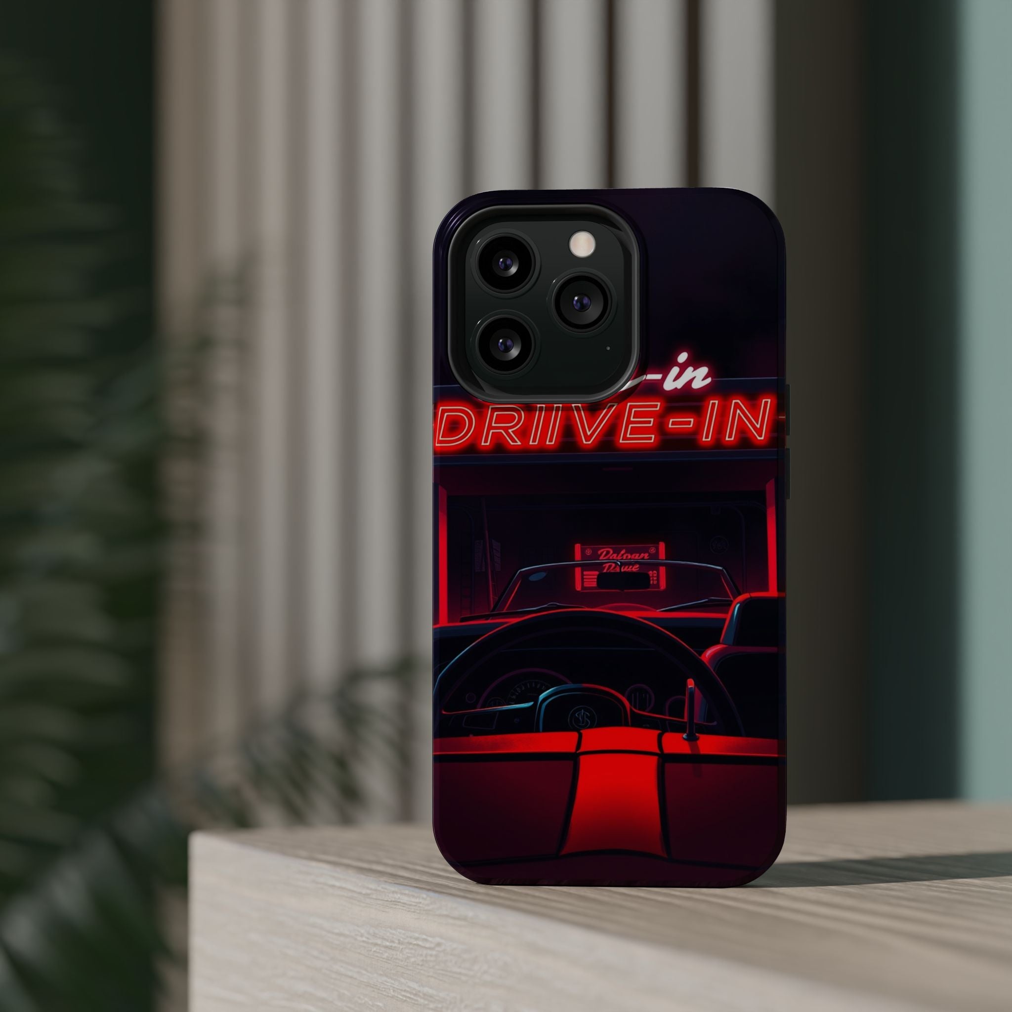 iPhone Drive-In Movie Enchanted Art Slim Everyday Designer Case · iPhone Case