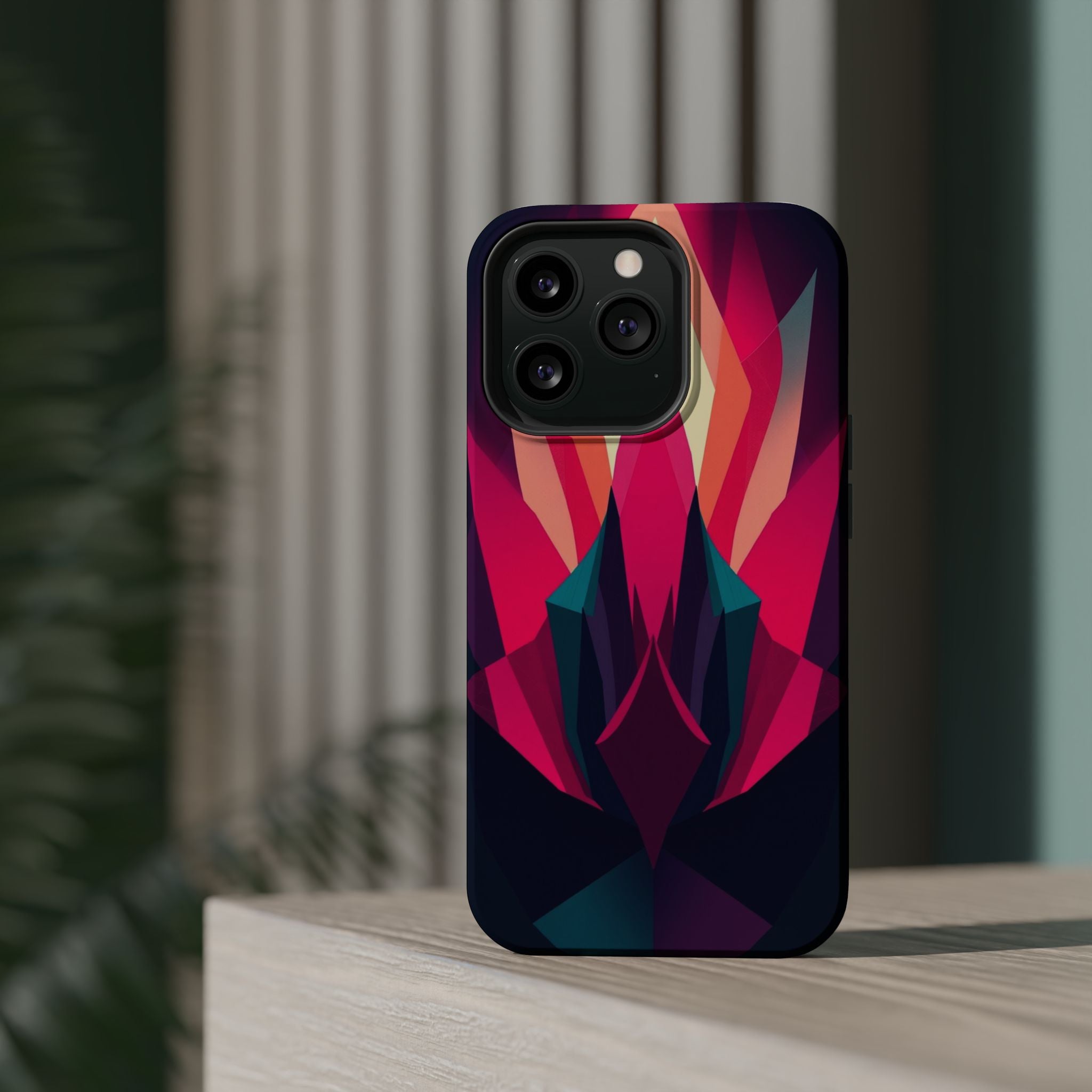 iPhone Wildfire Glow Bold Art Slim Everyday Designer Case · iPhone Case