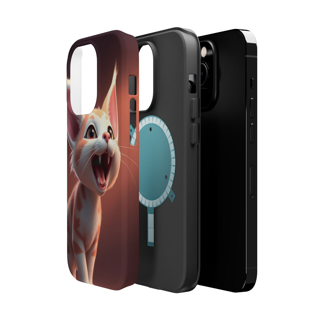 iPhone Feral But Friendly Mystic Art Slim Everyday Designer Case · iPhone Case