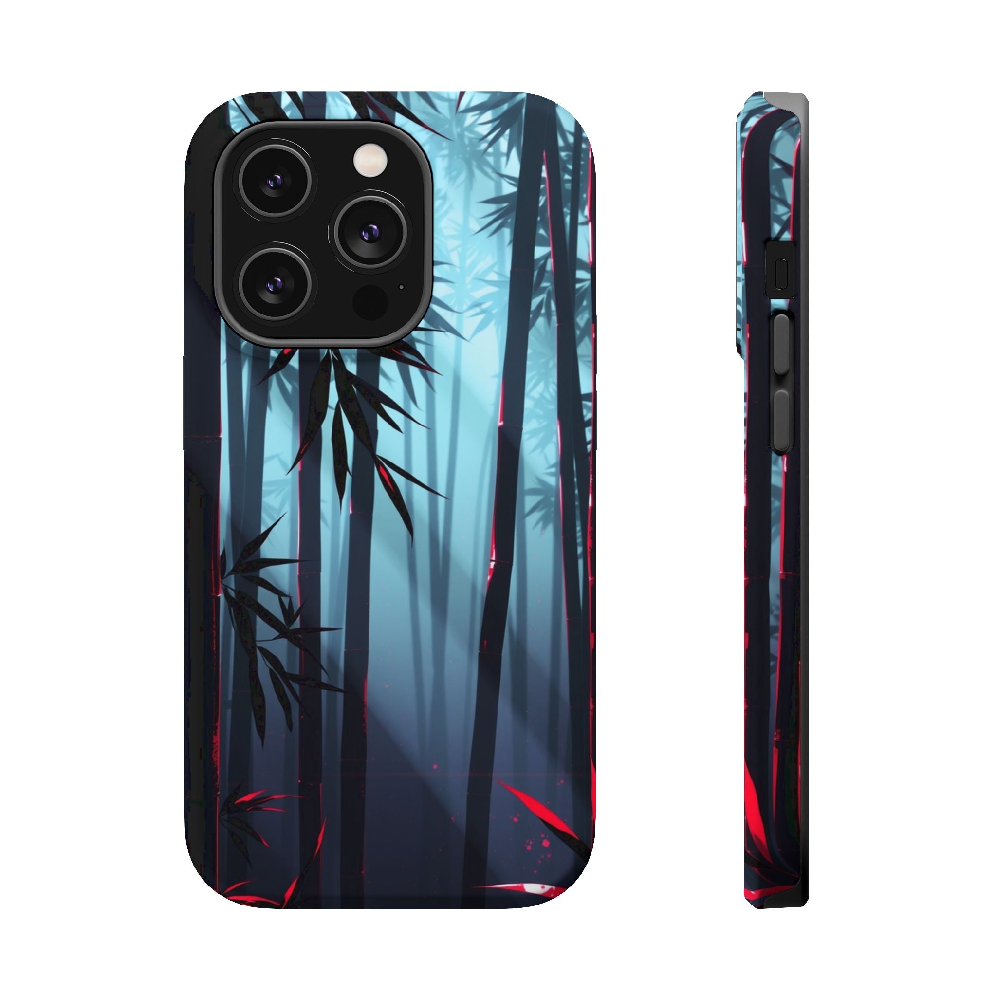 iPhone Bamboo Grove Holographic Iridescent Slim iPhone Everyday · iPhone Case