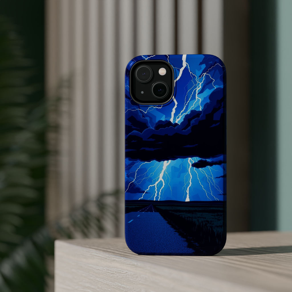 iPhone Thunderstorm Sky Pop Art Bold Slim Everyday Designer Case · iPhone Case