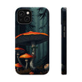 iPhone Mushroom Forest Dark Academia Slim Everyday Designer Case · iPhone Case