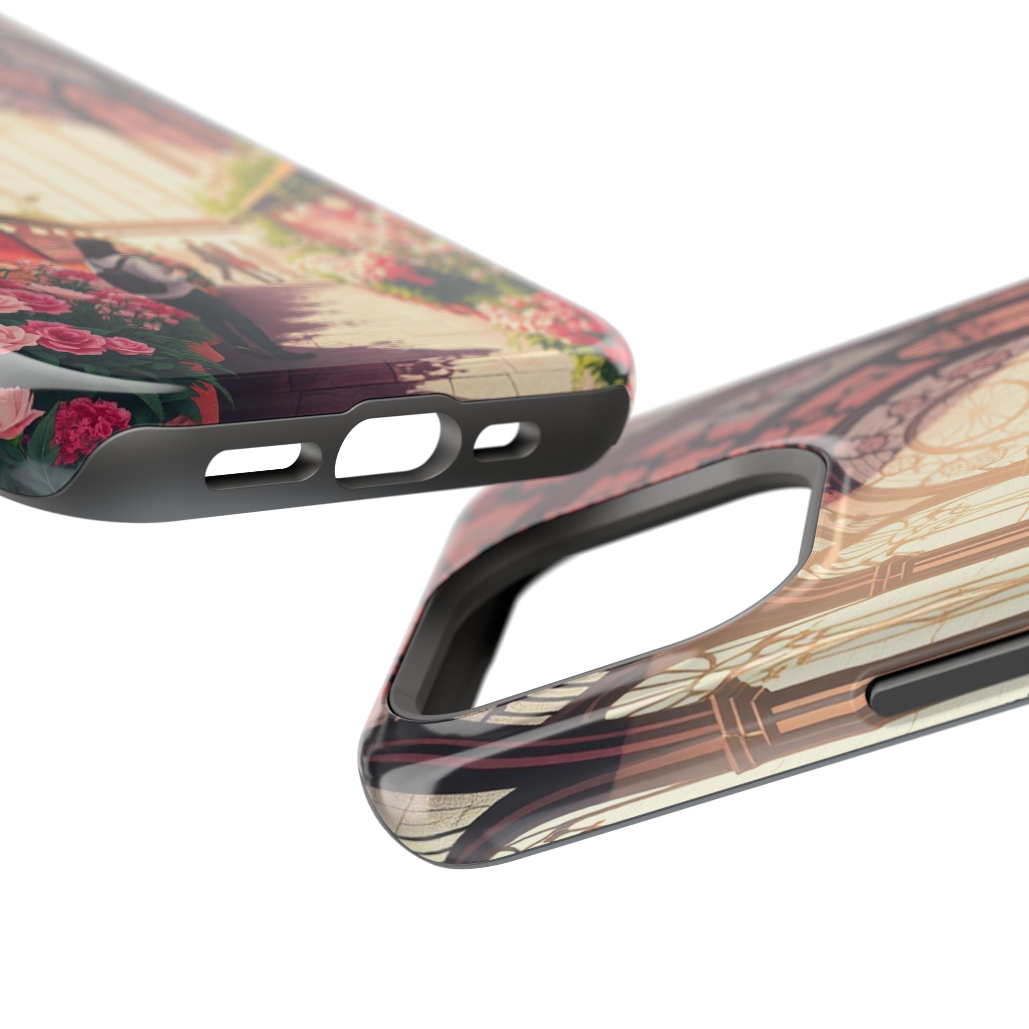 iPhone Flower Market Stained Glass Bold Modern Everyday Snap Case · iPhone Case