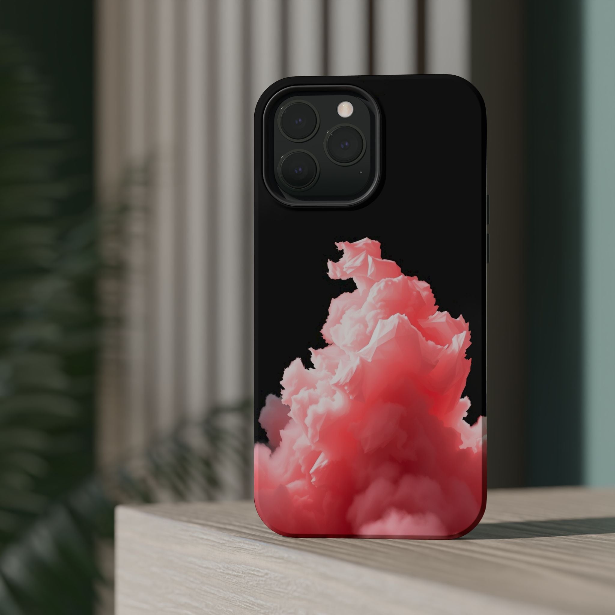 iPhone Earthy Pastel Floral Cloud Design Slim Everyday iPhone Designer · iPhone