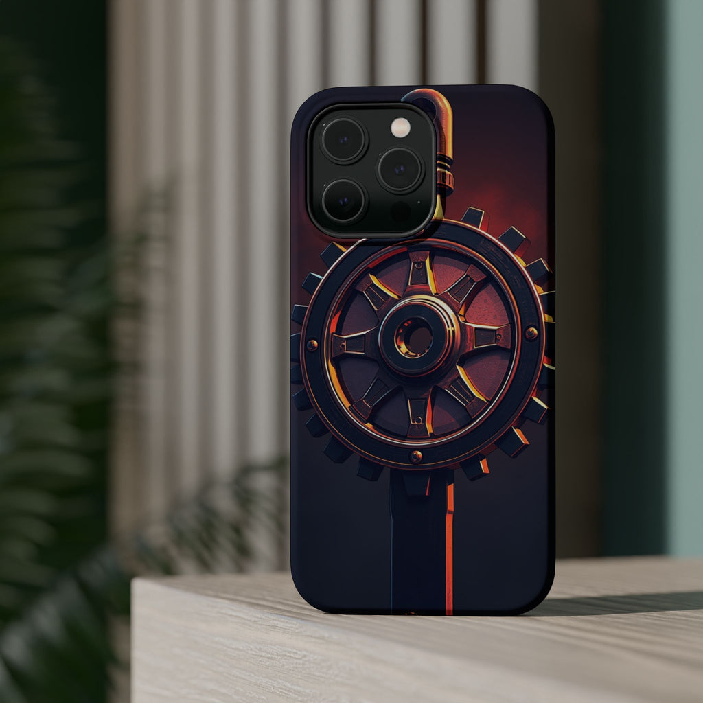iPhone Rotary Electric Art Phone Bold Modern Everyday Snap Case · iPhone Case