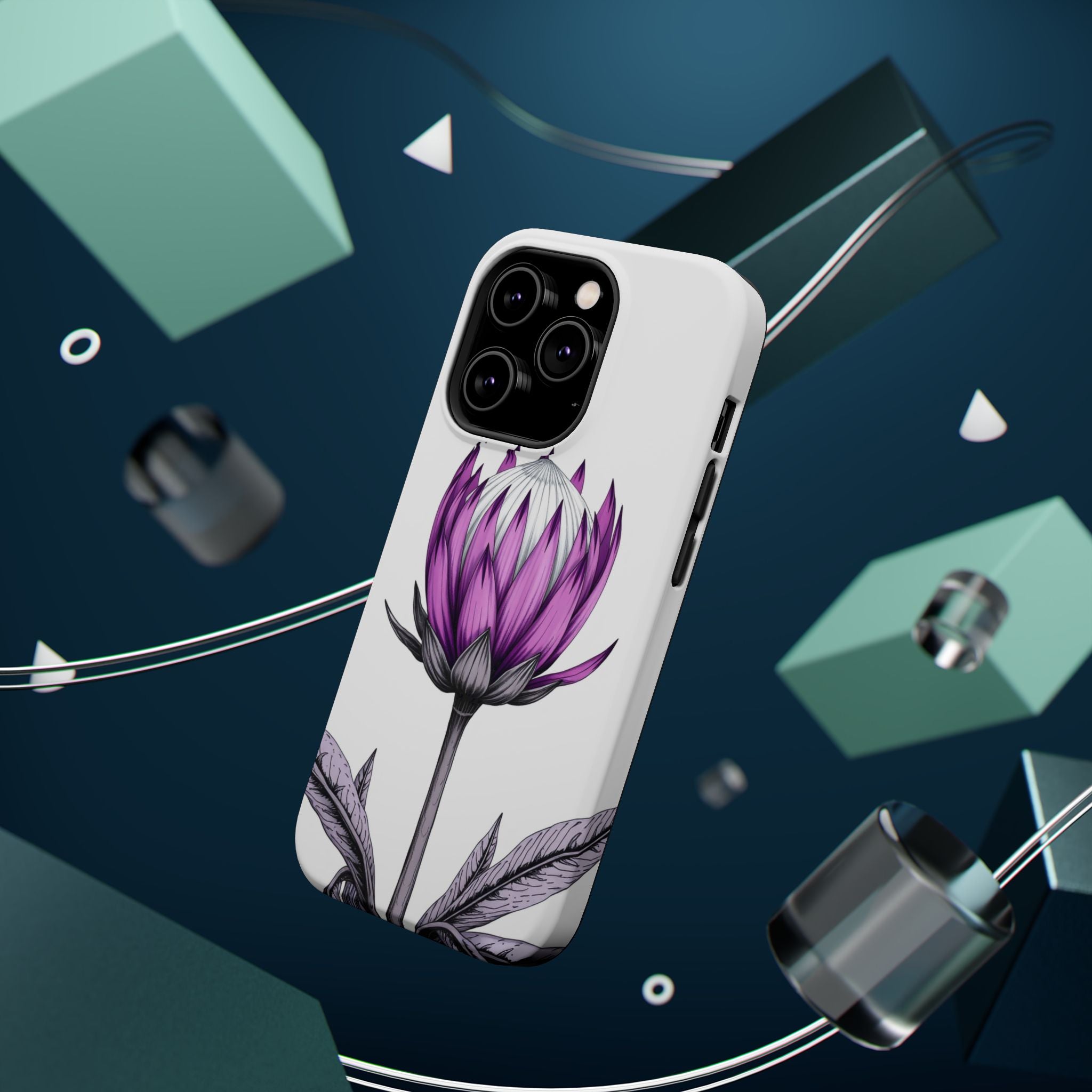 iPhone Protea Bold Art Slim Everyday Designer Case Gala · iPhone Case