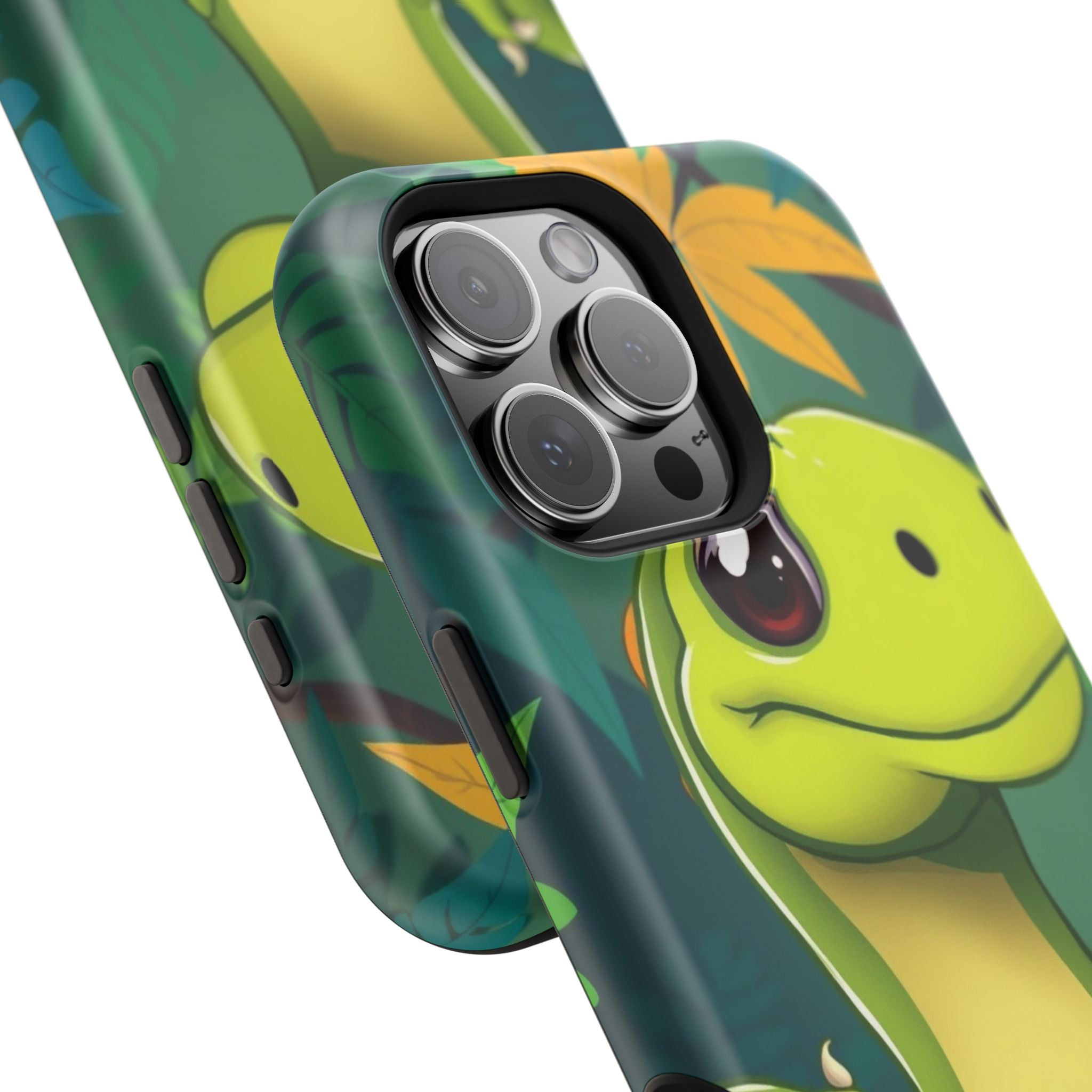 iPhone Cute T-Rex Portrait Kids Fun Phone Case Gift Slim Snap Case · iPhone Case