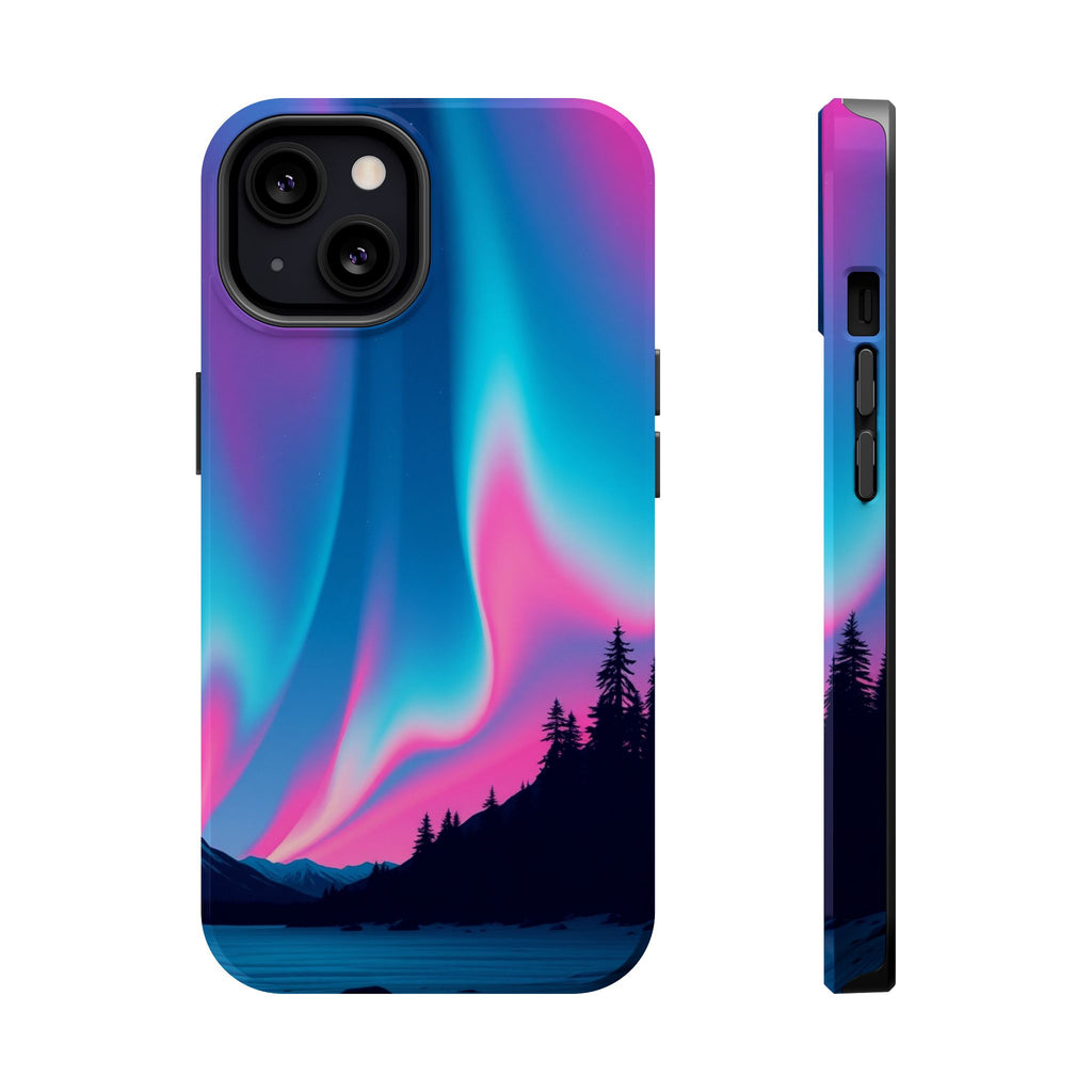 iPhone Dreamy Northern Lights Design Slim Everyday iPhone 19 Designer · iPhone C