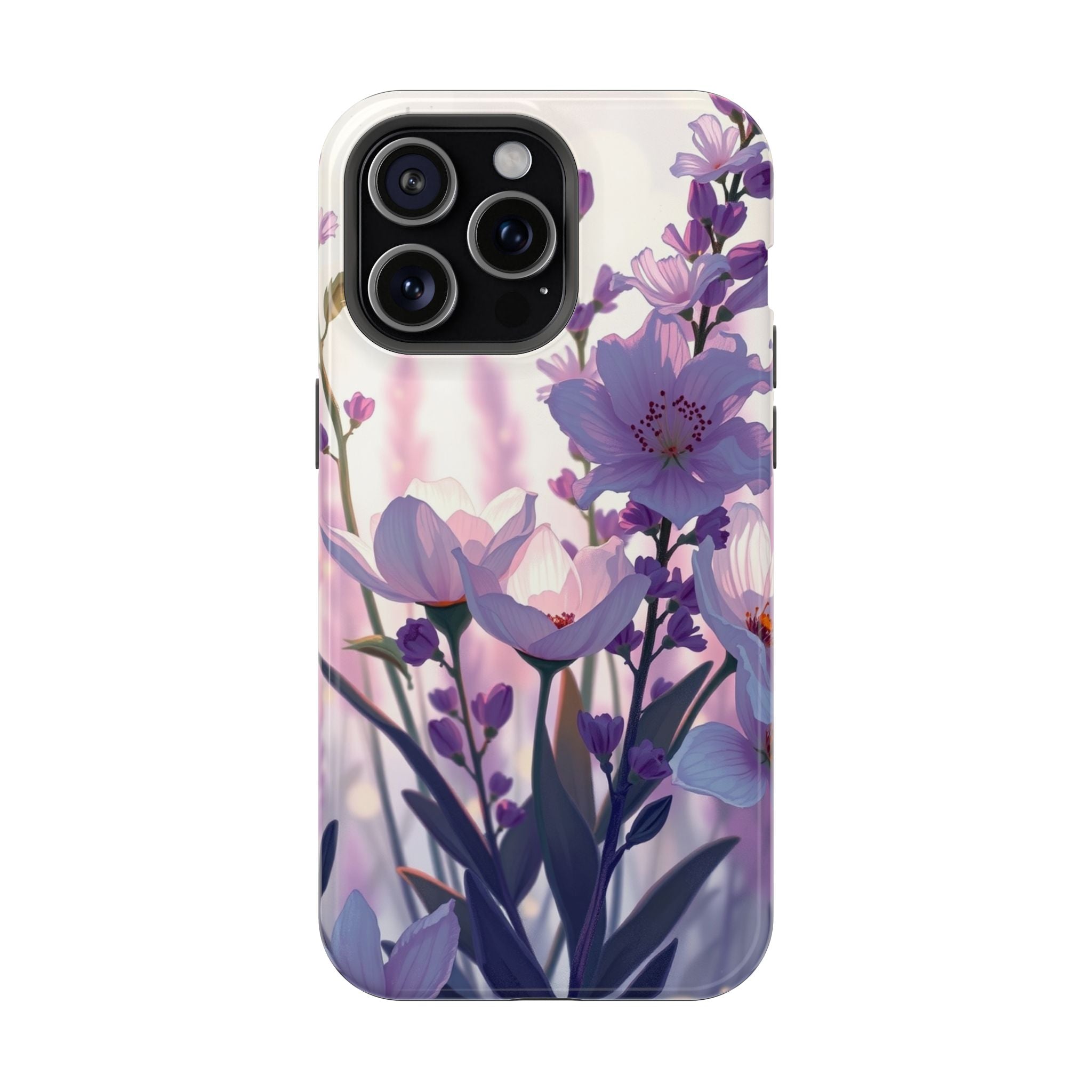 iPhone Floral Crown Cinematic Art Bold Modern Everyday Snap Case · iPhone Case