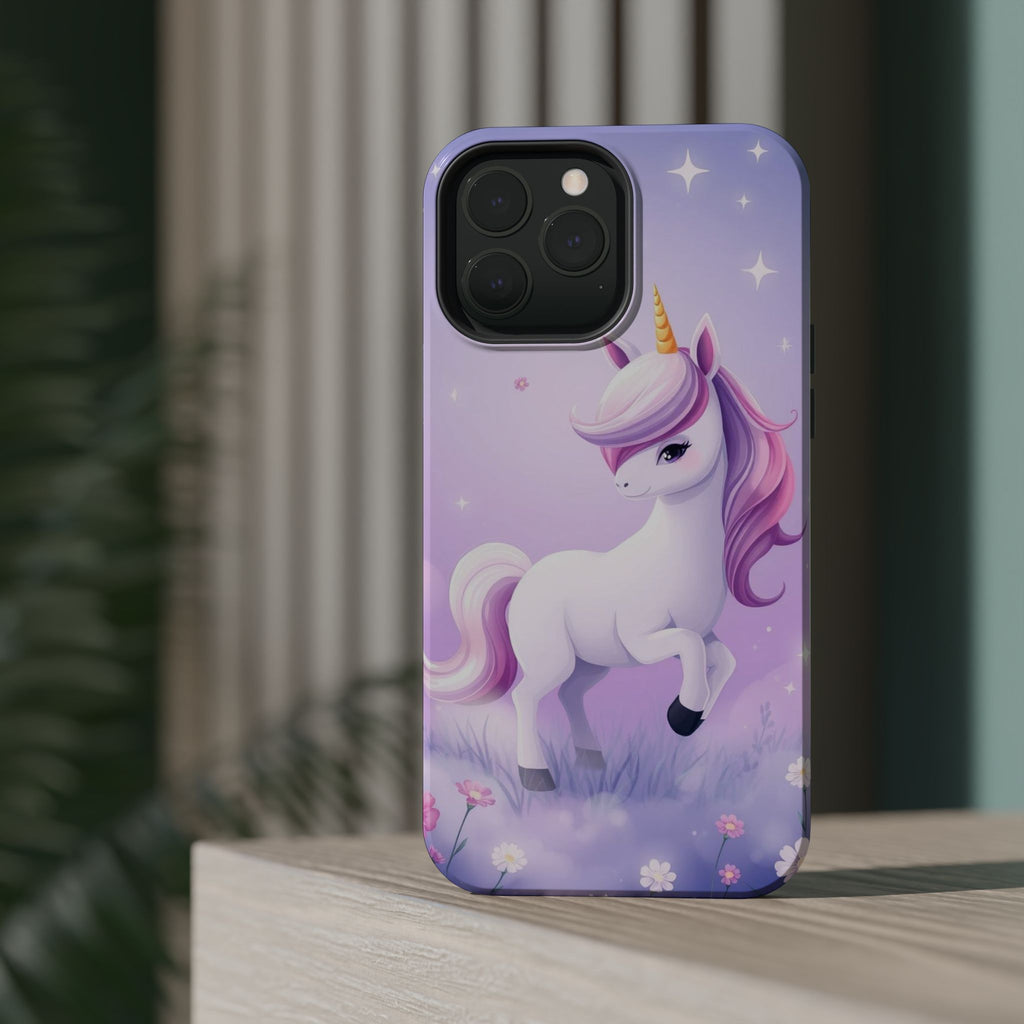 iPhone Lilac Mist Unicorn Kids Fun iPhone Phone Case Gift Artistic · iPhone Case