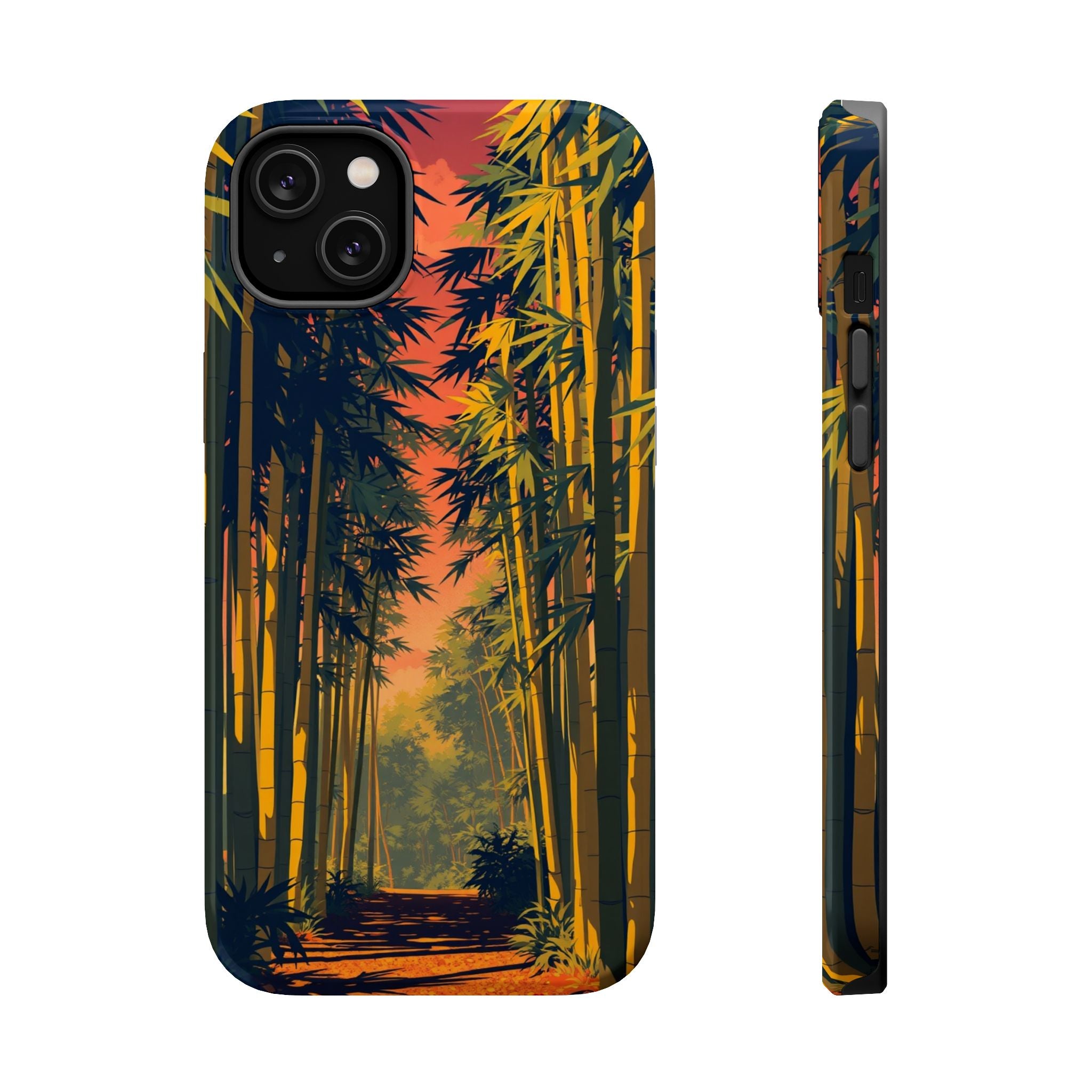 iPhone Bamboo Grove Enchanted Art 13 Slim Everyday Designer Case · iPhone Case