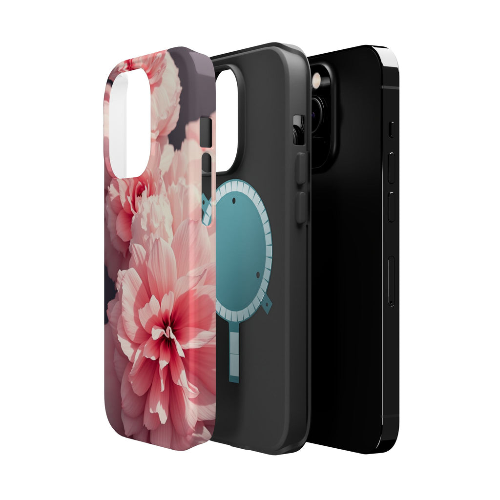 iPhone Radiant Pastel Floral Cloud Design Slim Everyday Designer Case · iPhone C