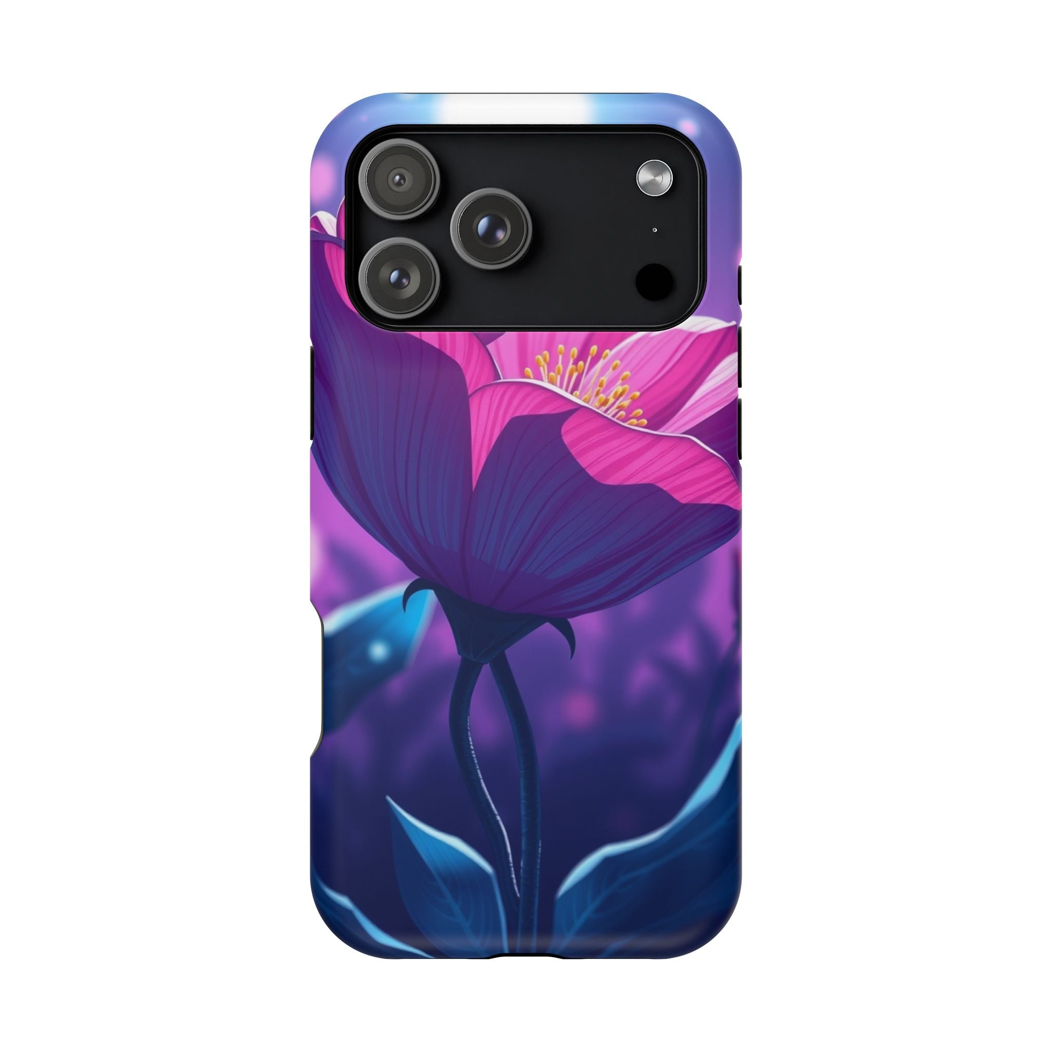 iPhone Night Bloomer Pastel Kawaii Bold Modern Everyday Snap Case · iPhone Case