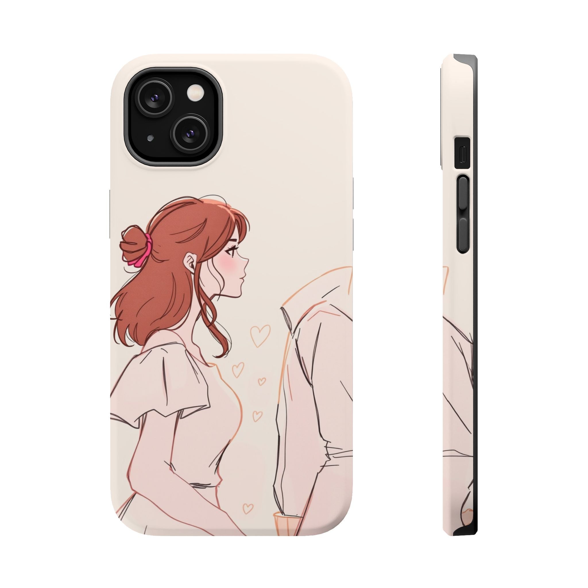 iPhone Serene Main Character Moment Design Slim Everyday Designer Case · iPhone