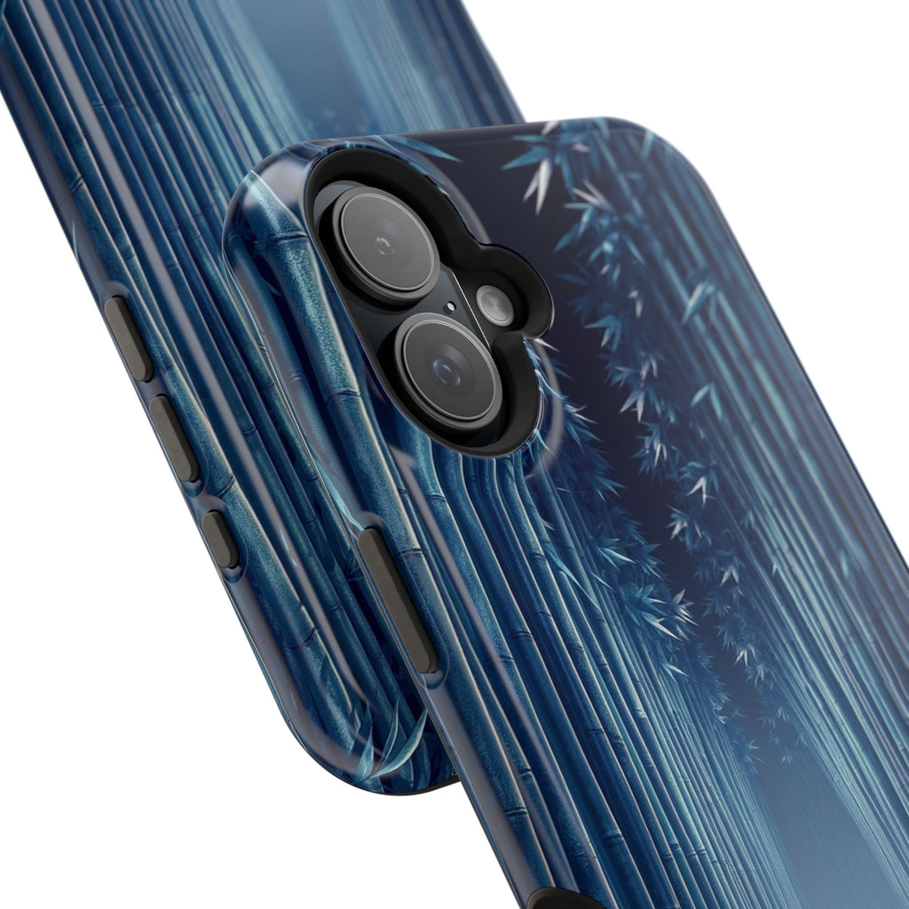 iPhone Bamboo Grove Electric Art Bold Modern Everyday Snap Case · iPhone Case