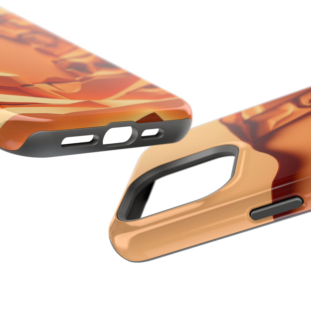 iPhone Burnt Orange And Sand Canyon Wall Slim Everyday iPhone 12 · iPhone Case