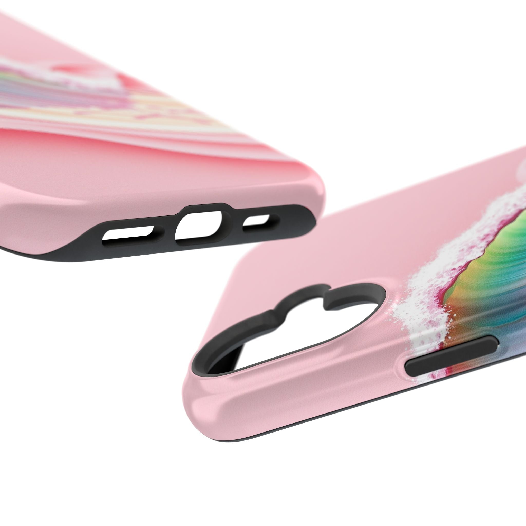 iPhone Sand Art Wave Vibrant Watercolor Slim Everyday iPhone Designer · iPhone C
