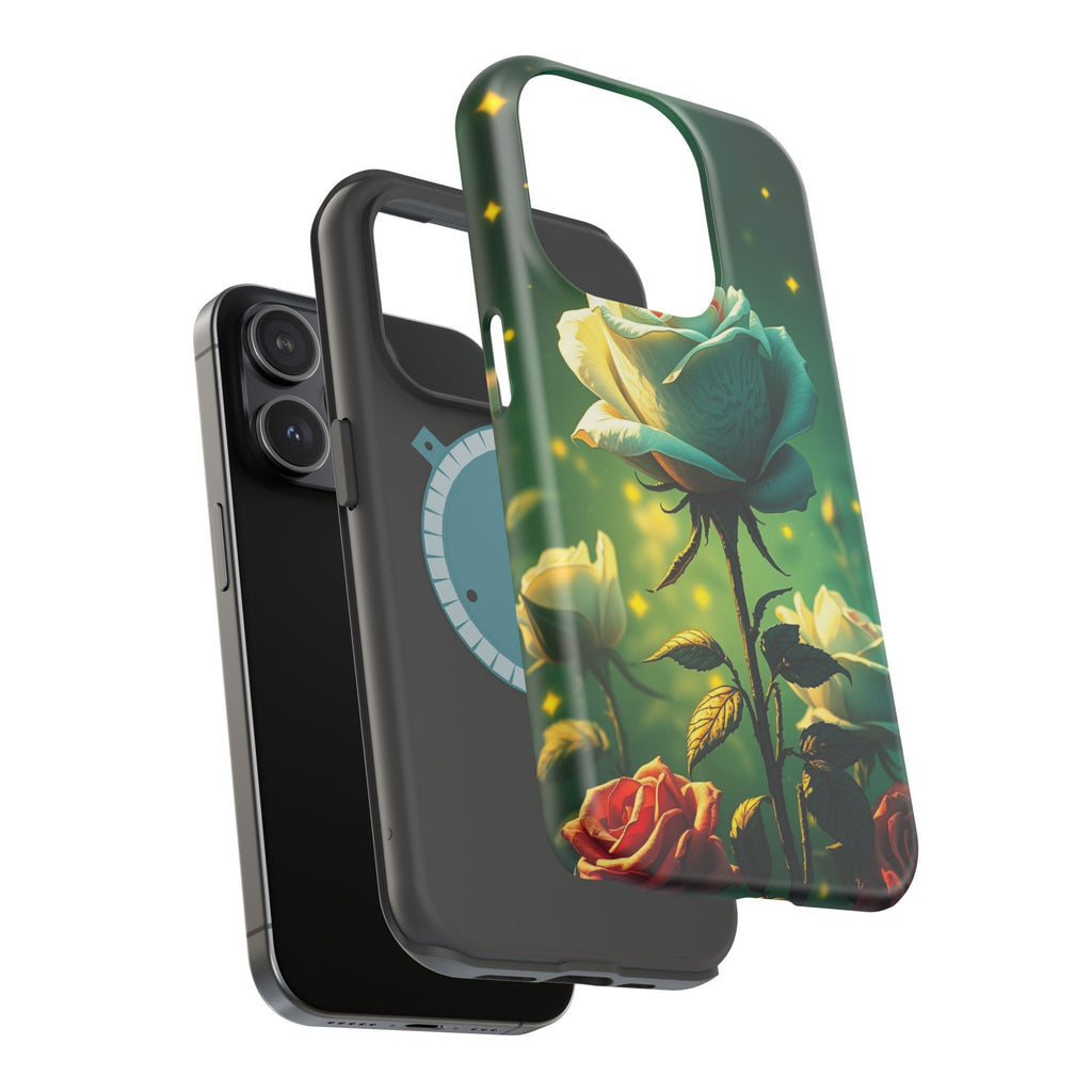 iPhone Earthy Rose Garden Design Bold Modern Everyday Snap Case · iPhone Case