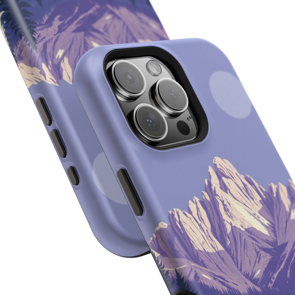 iPhone Pine Ridge Serene Design Slim Everyday Designer Case · iPhone Case