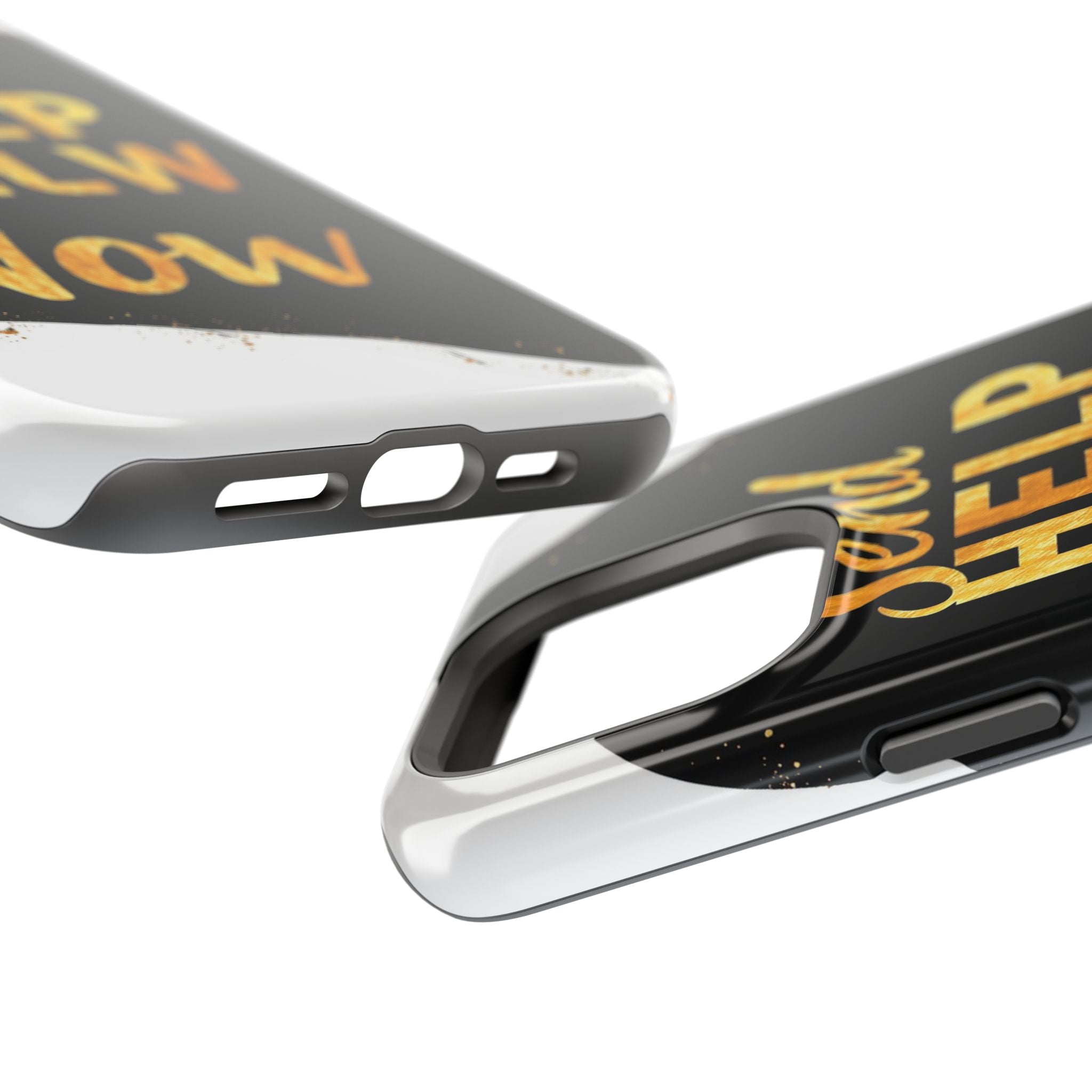 iPhone Send Help Now Enchanted Art Bold Modern Everyday Snap Case · iPhone Case