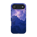 iPhone Indigo And Violet Thunderstorm Sky Slim iPhone Everyday Designer · iPhone