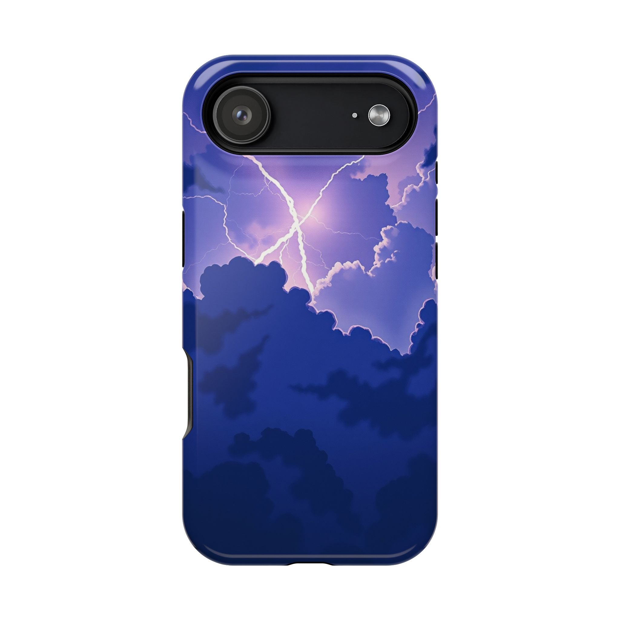 iPhone Indigo And Violet Thunderstorm Sky Slim iPhone Everyday Designer · iPhone