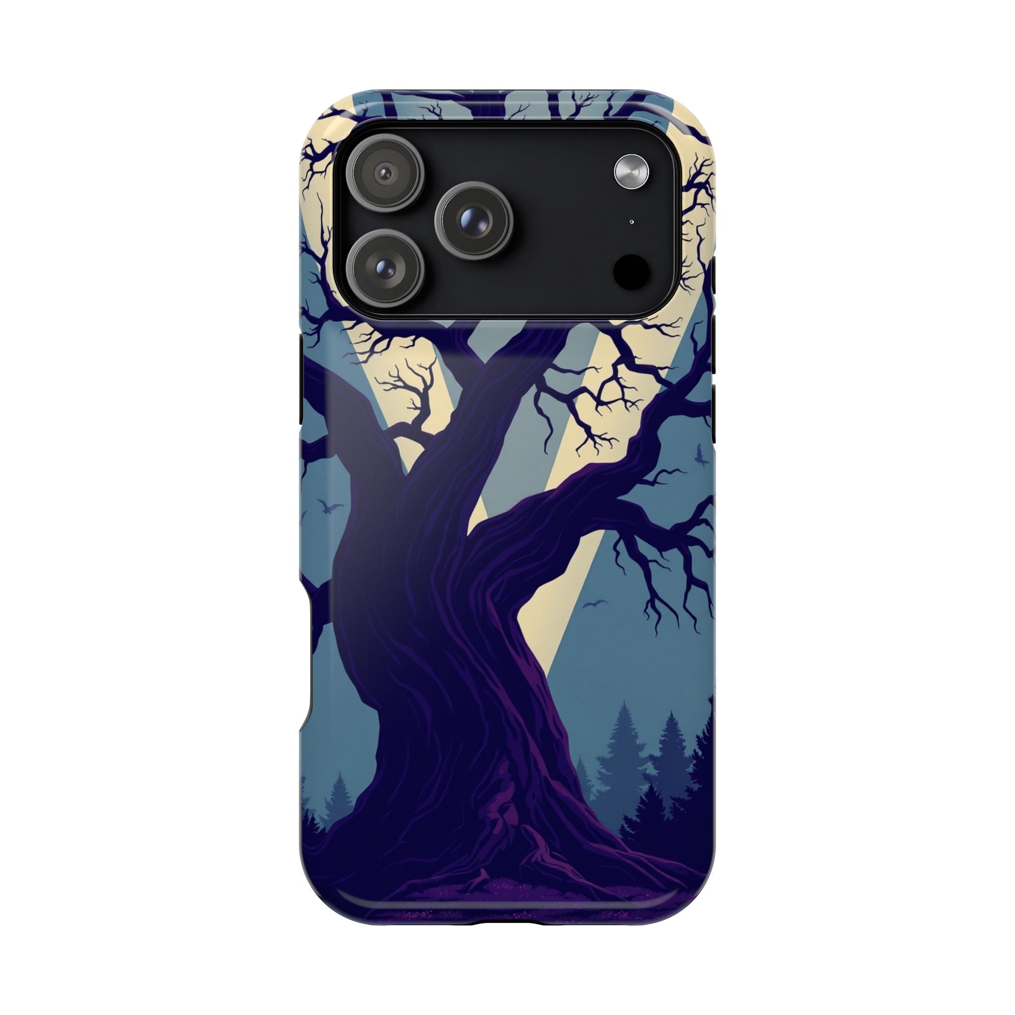 iPhone Twisted Tree Vintage Retro Poster Slim Everyday Designer Case · iPhone Ca