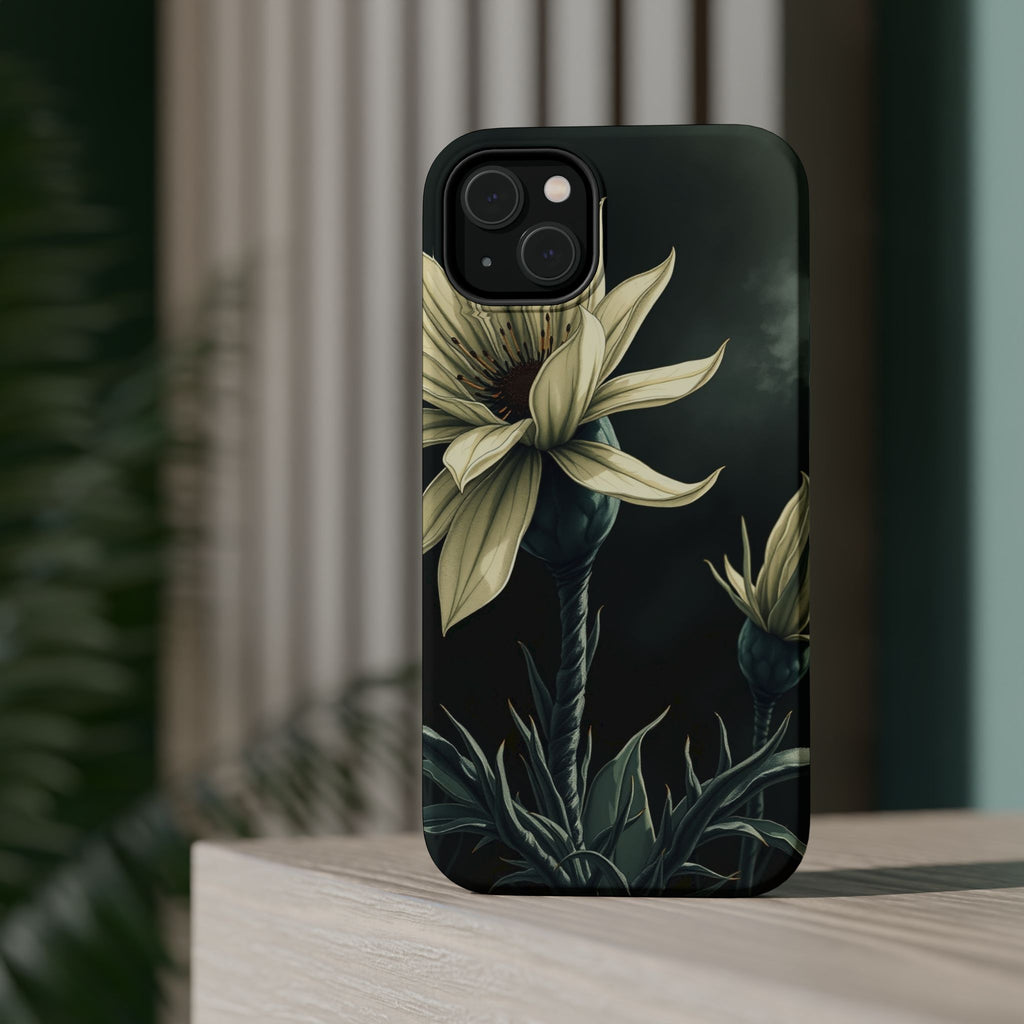 iPhone Earthy Desert Flower Design Bold Modern Everyday Snap Case · iPhone Case