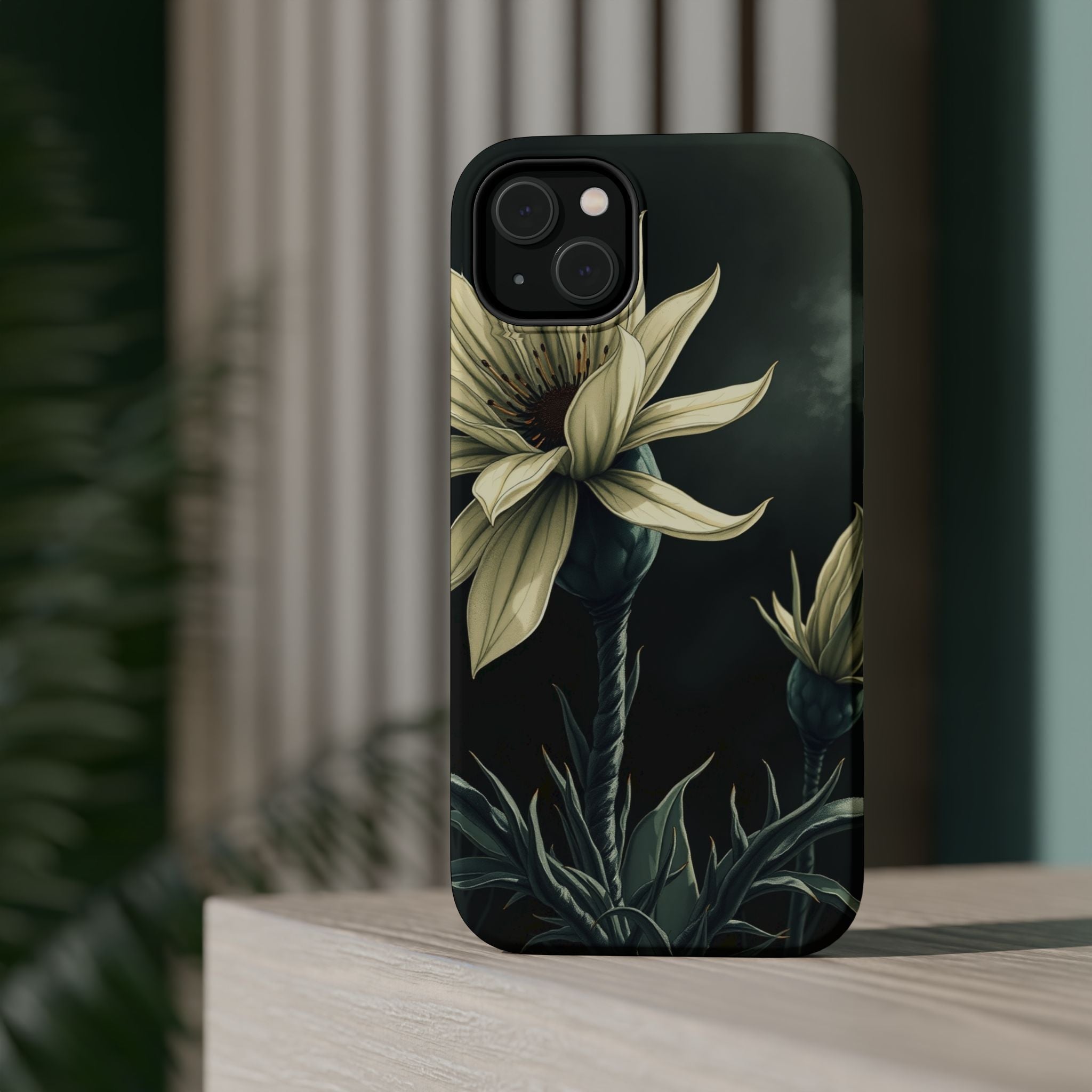 iPhone Earthy Desert Flower Design Bold Modern Everyday Snap Case · iPhone Case
