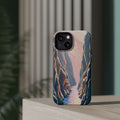 iPhone Sage And Ivory River Canyon Bold Modern Everyday Snap Case · iPhone Case