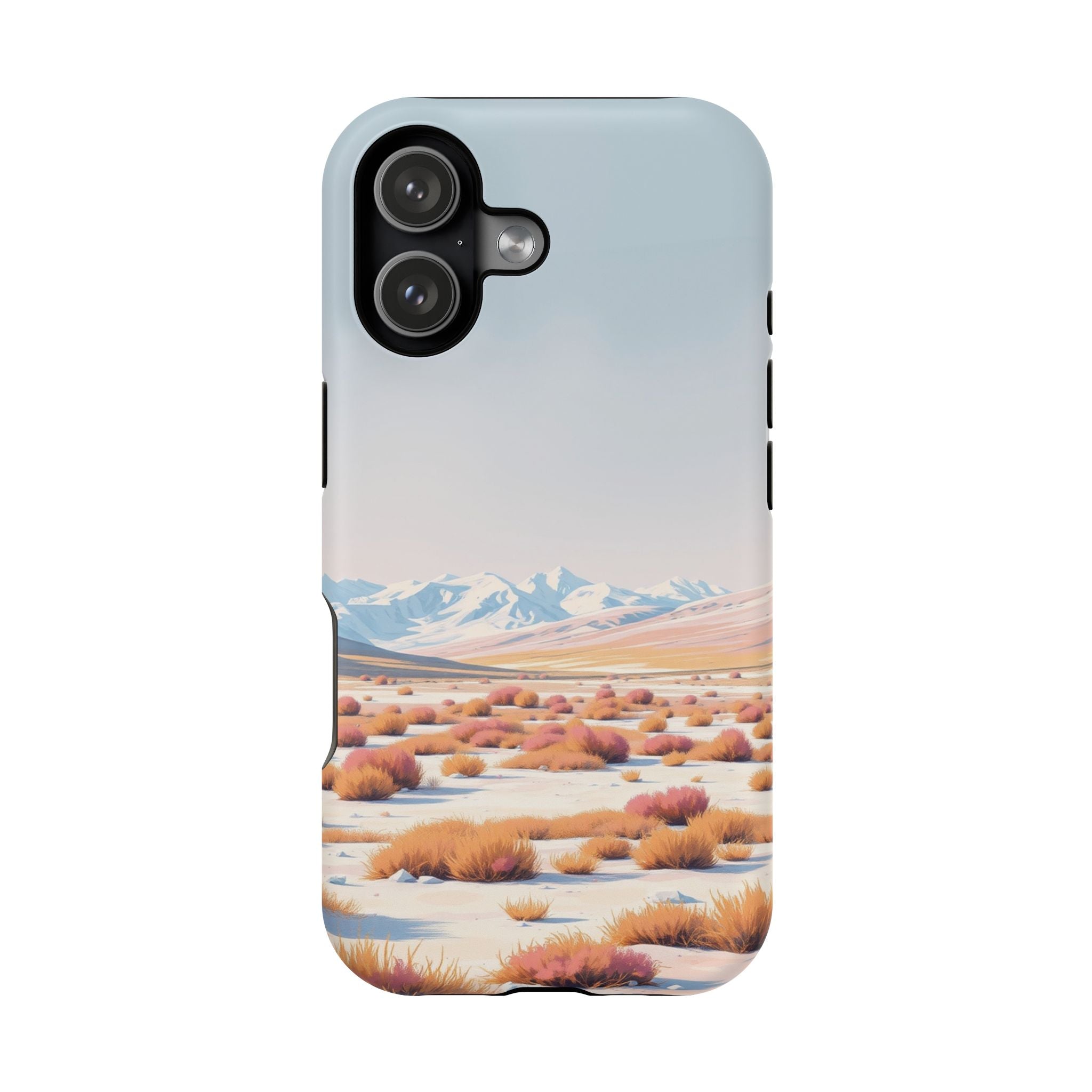iPhone Vibrant Arctic Tundra Design Slim Everyday Designer Case · iPhone Case