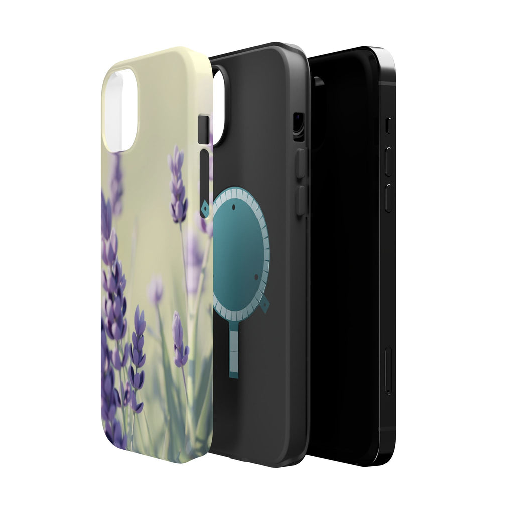 iPhone Lavender And Pearl Spring Meadow Slim Everyday iPhone Designer · iPhone C