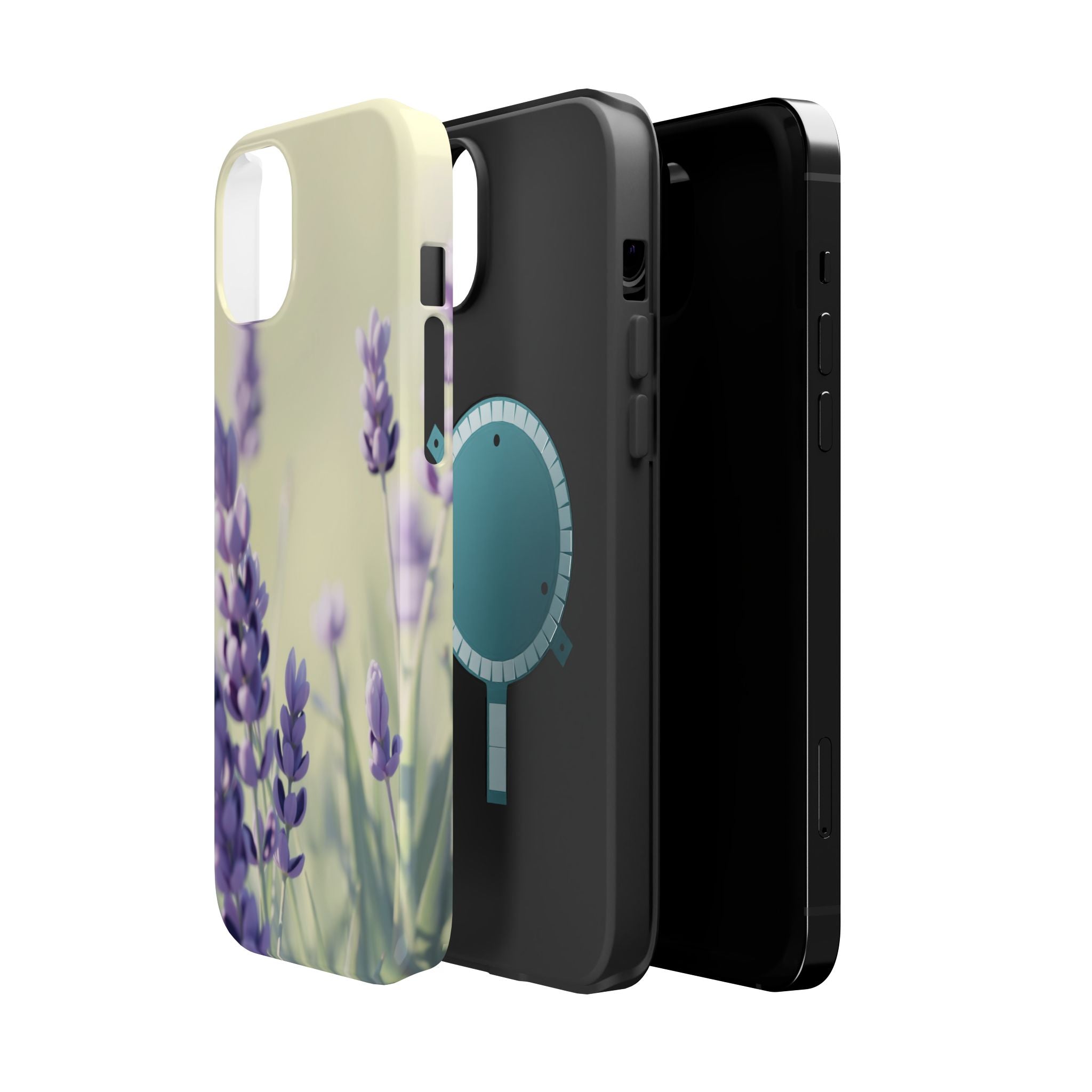 iPhone Lavender And Pearl Spring Meadow Slim Everyday iPhone Designer · iPhone C