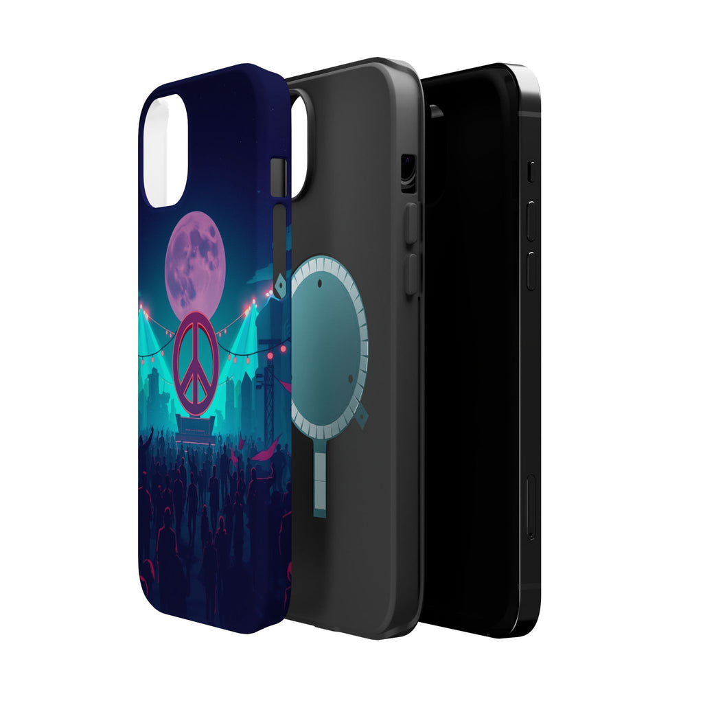 iPhone Woodstock Peace Mystic Art Bold Modern Everyday Snap Case · iPhone Case