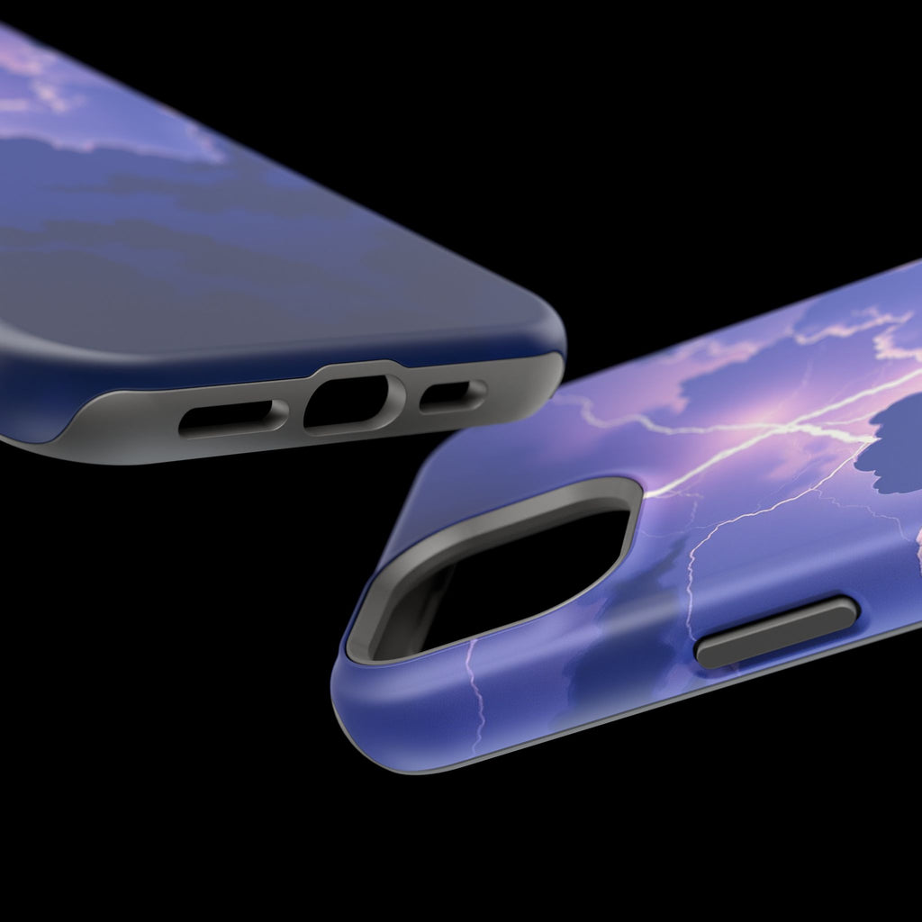 iPhone Indigo And Violet Thunderstorm Sky Slim iPhone Everyday Designer · iPhone