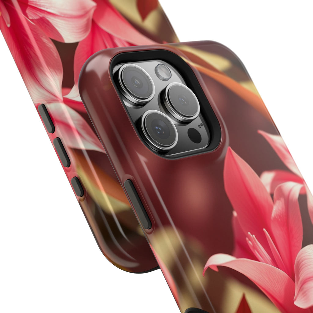 iPhone Radiant Jungle Floral Design Slim Everyday Designer Case · iPhone Case