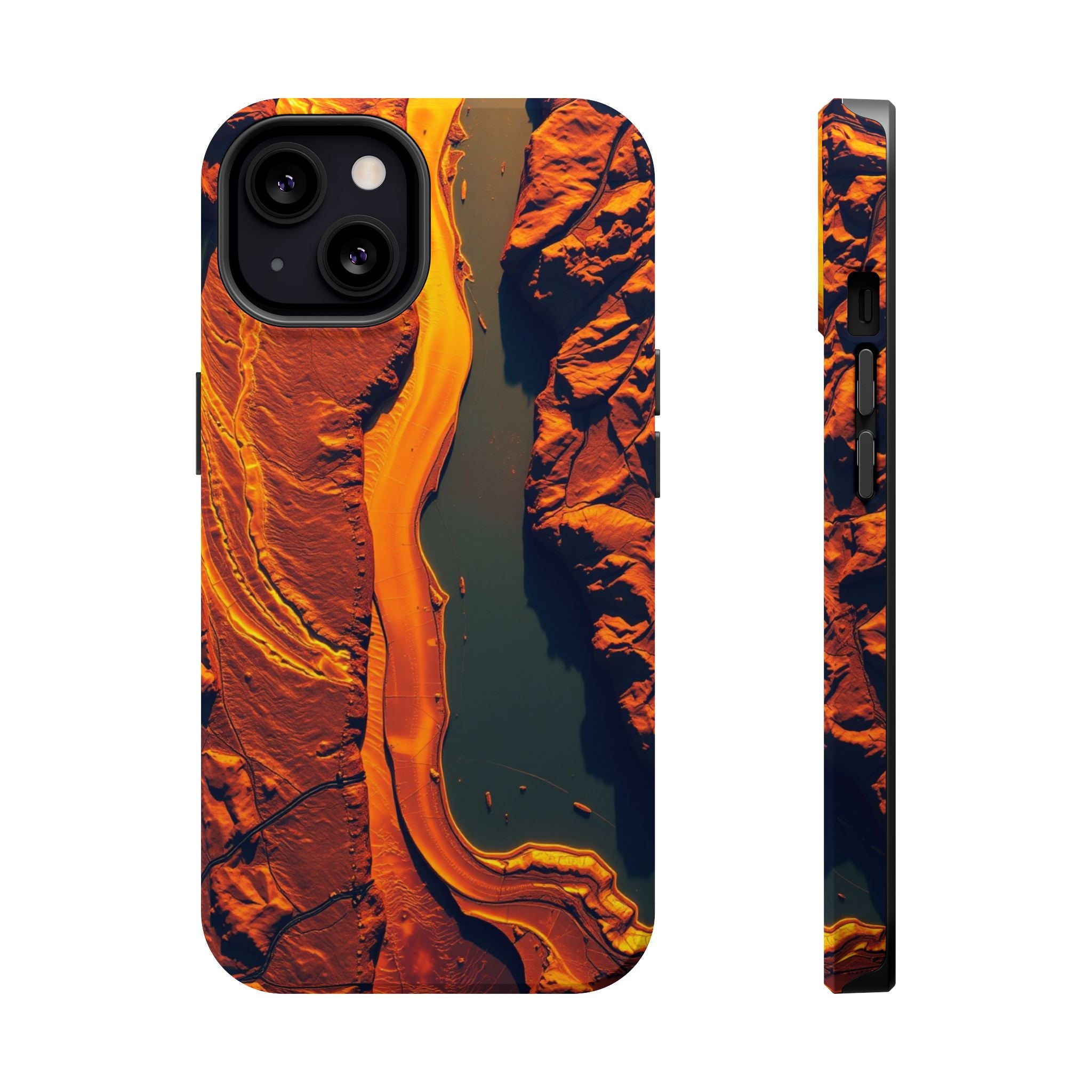iPhone River Delta Aerial Cinematic Art Slim Everyday iPhone Designer · iPhone C