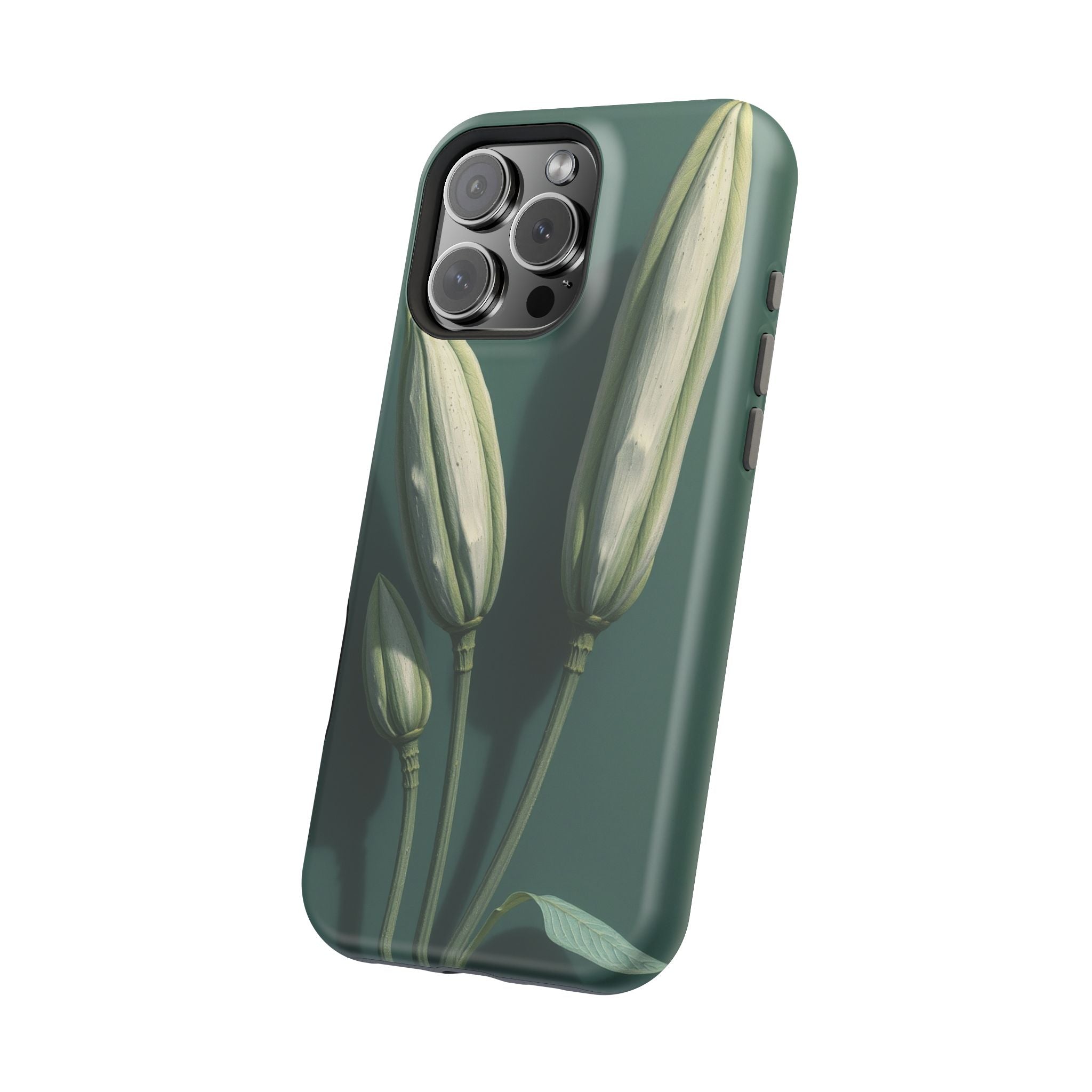 iPhone Botanical Illustration Grunge Distressed Soft iPhone Finish · iPhone Case